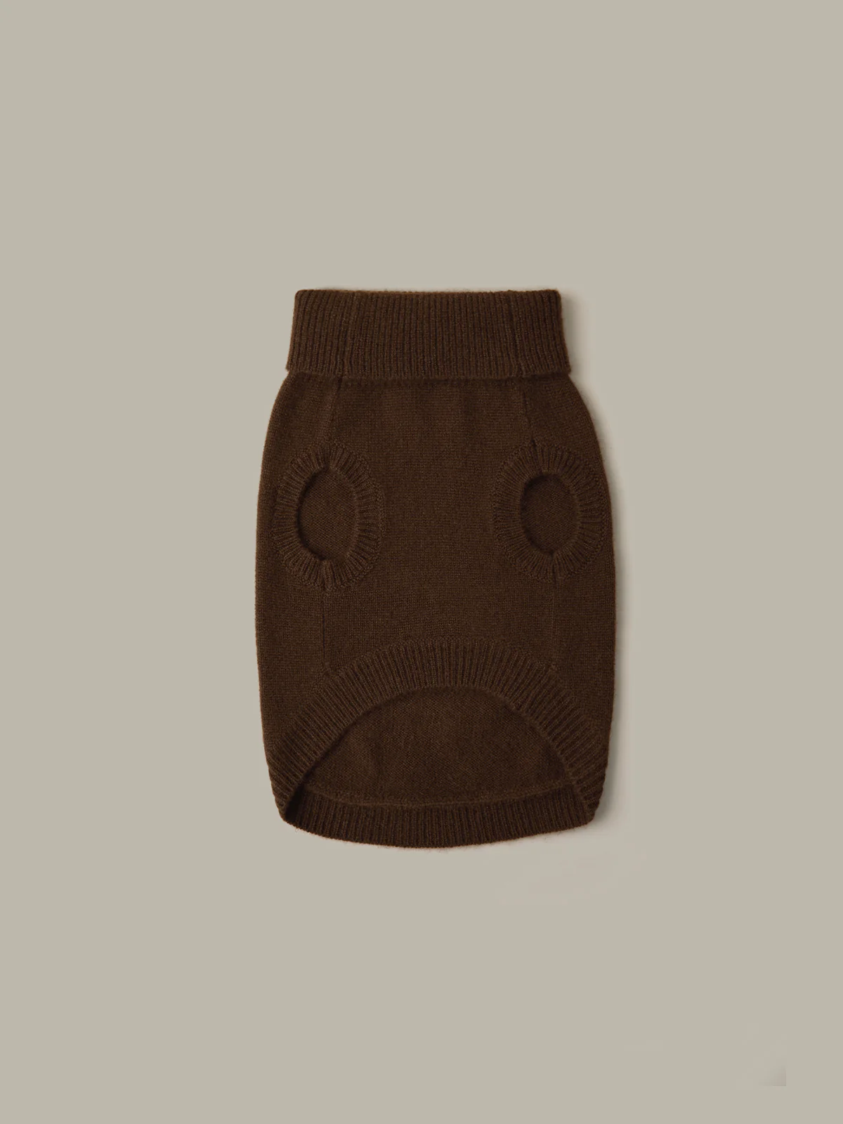 100% Cashmere Poodle Dog Sweater - Image 3