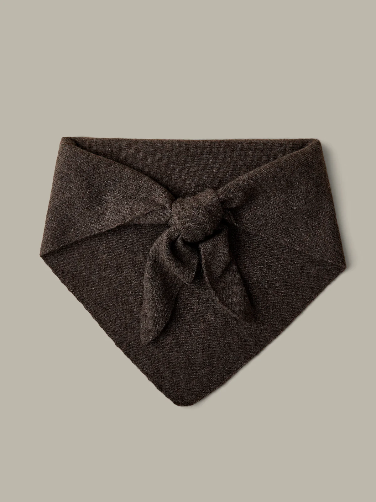 Elle: 100% Cashmere Triangle Scarf