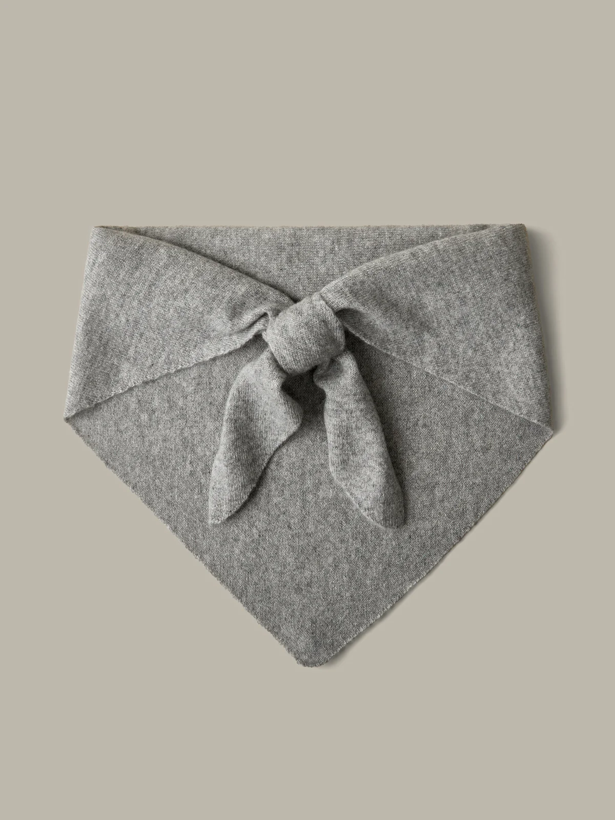 Elle: 100% Cashmere Triangle Scarf