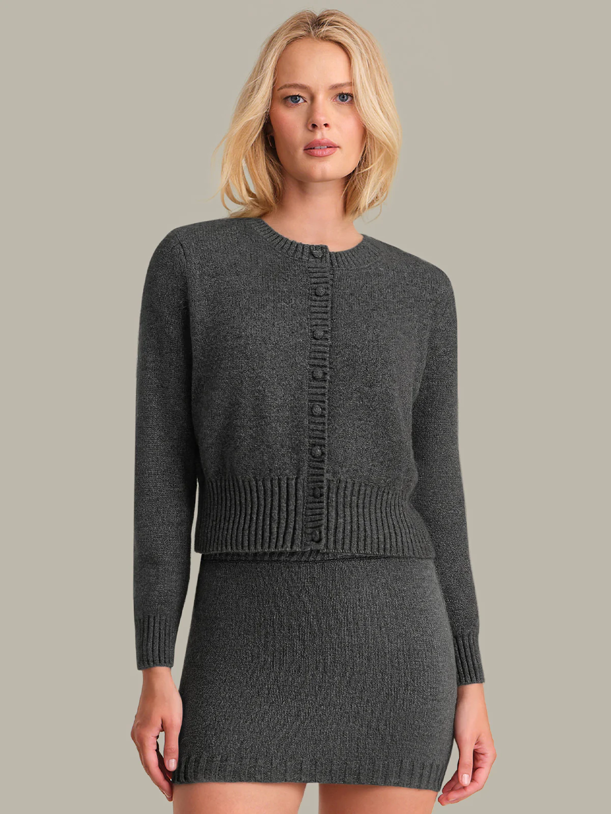 Alena: Mini Sweater Skirt - Image 4