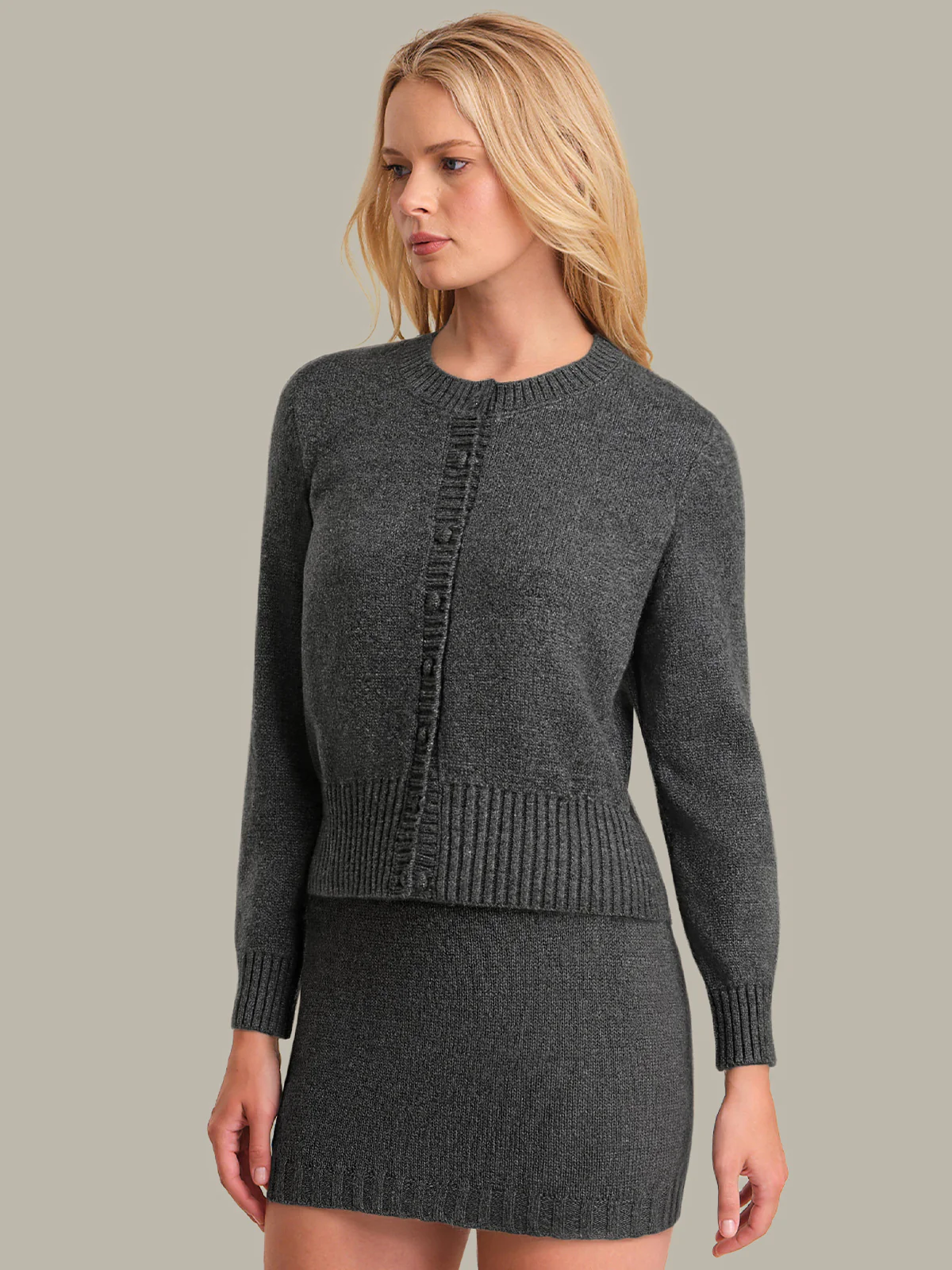 Alena: Crewneck Cardigan - Image 2