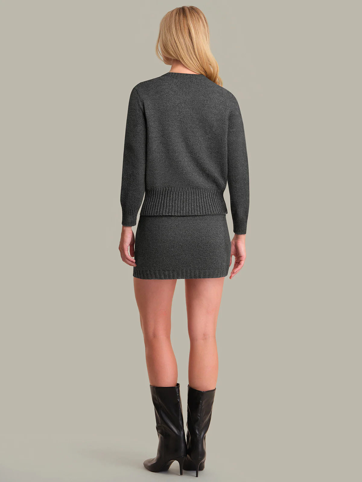 Alena: Mini Sweater Skirt - Image 3
