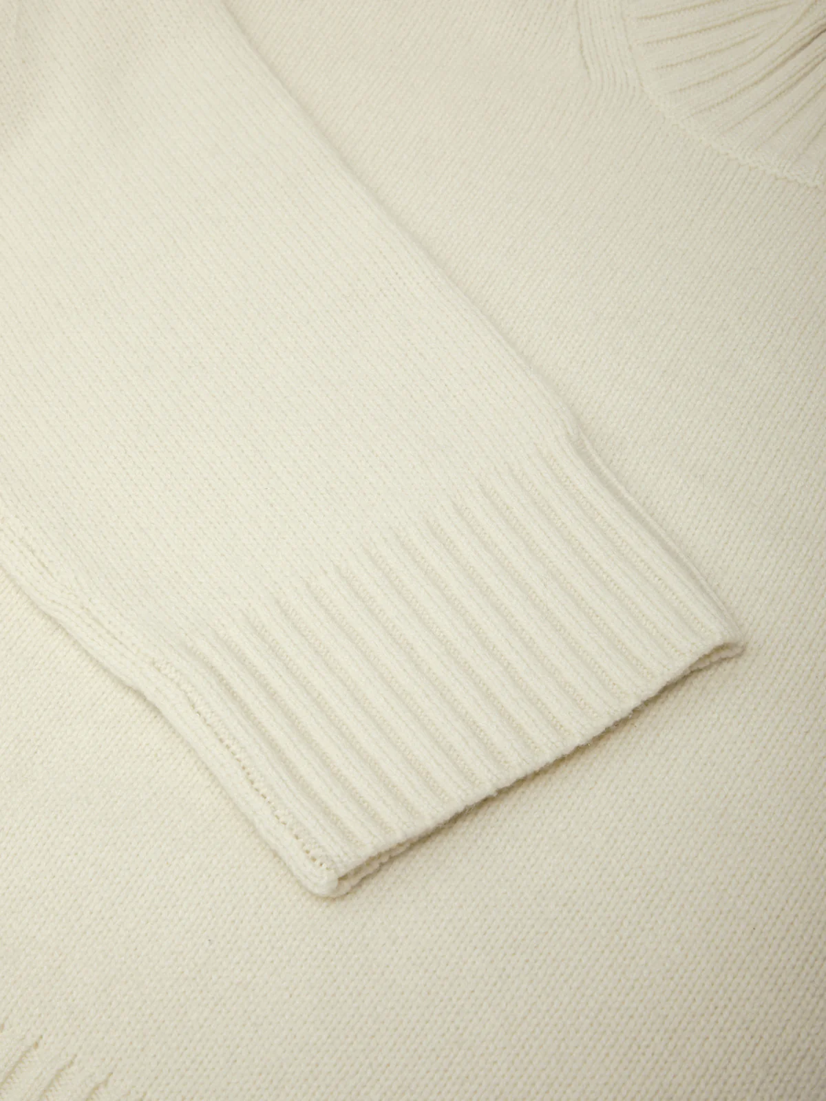 Arielle: Cashmere Blend Mockneck Sweater - Image 4