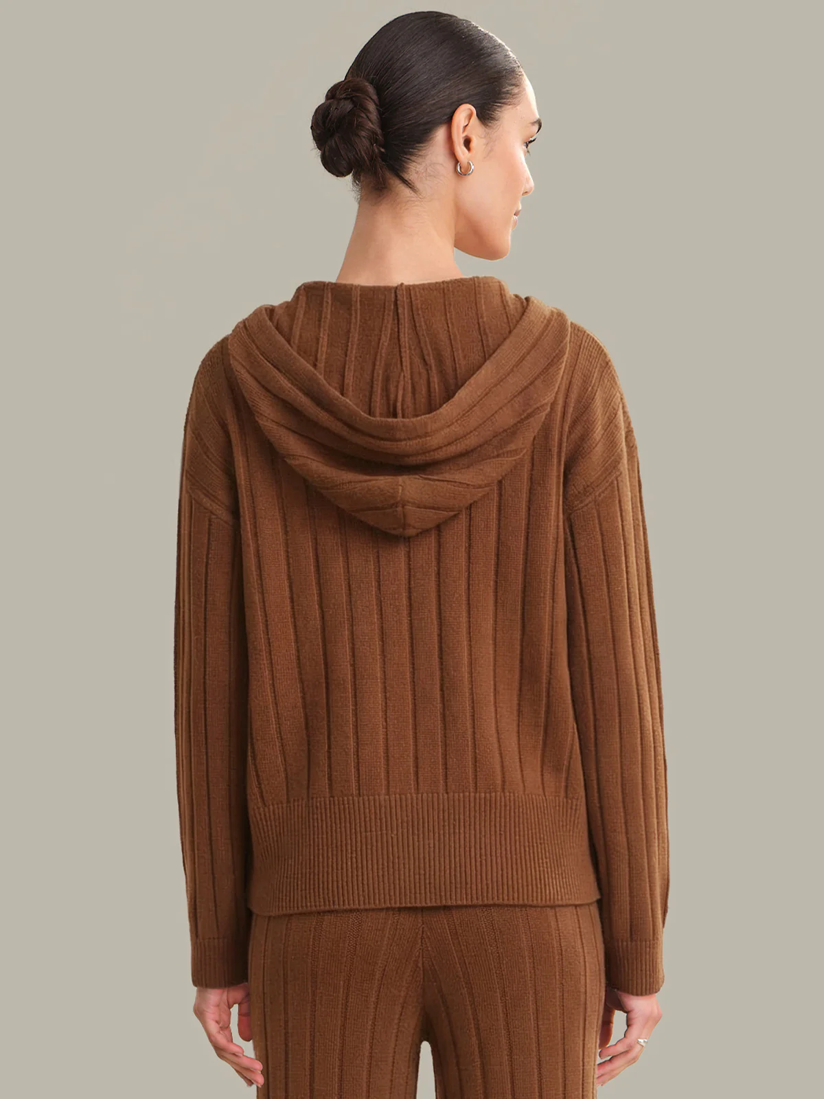Astor: Cashmere Blend Hoodie - Image 3