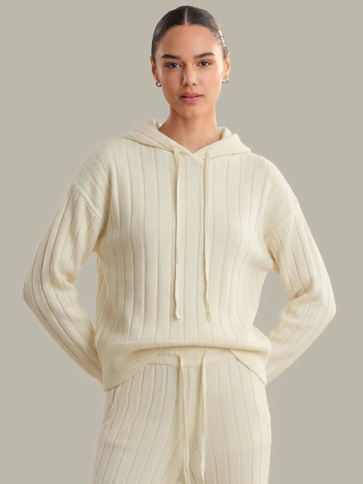 Astor: Cashmere Blend Hoodie