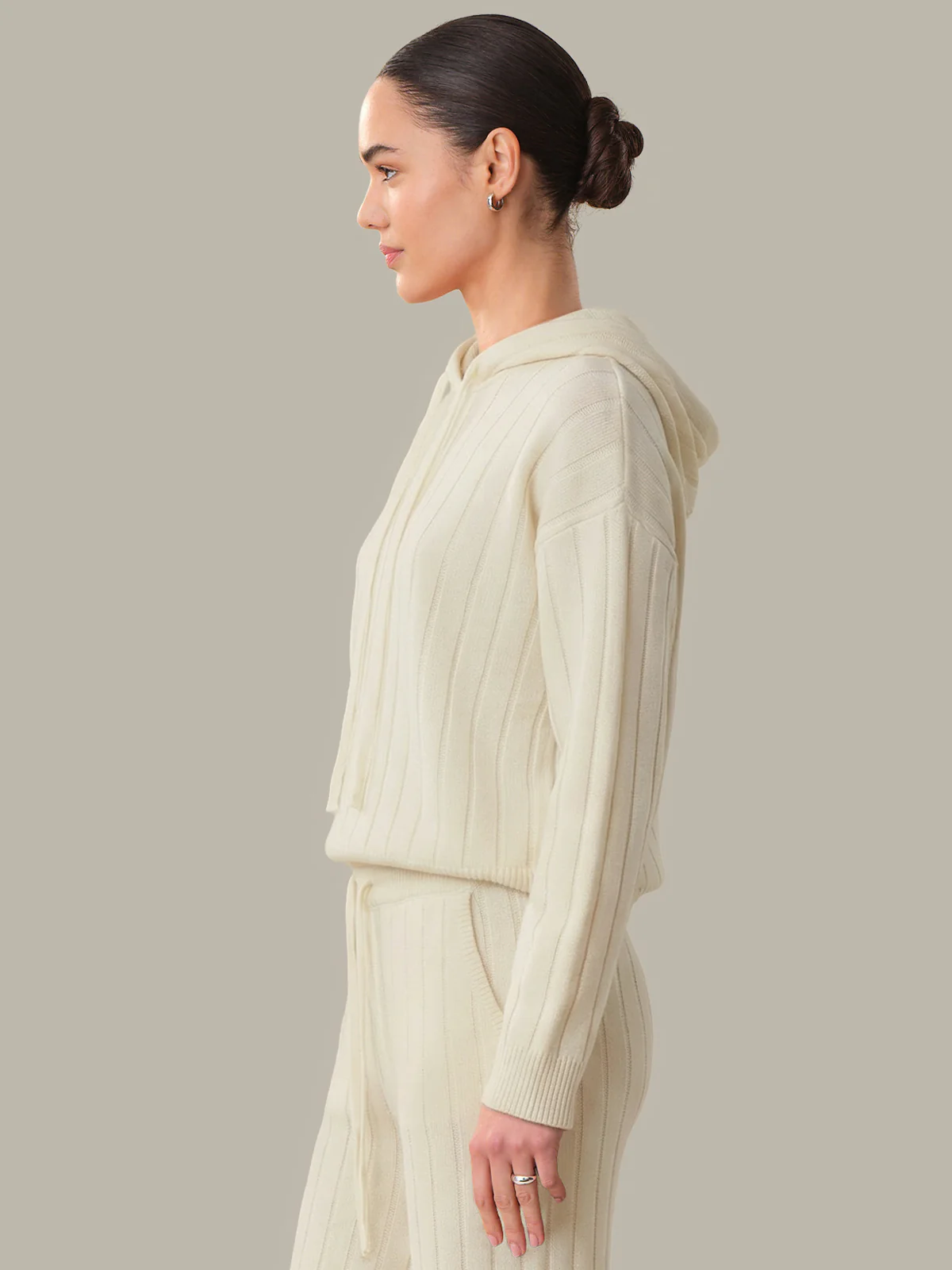 Astor: Cashmere Blend Hoodie - Image 2