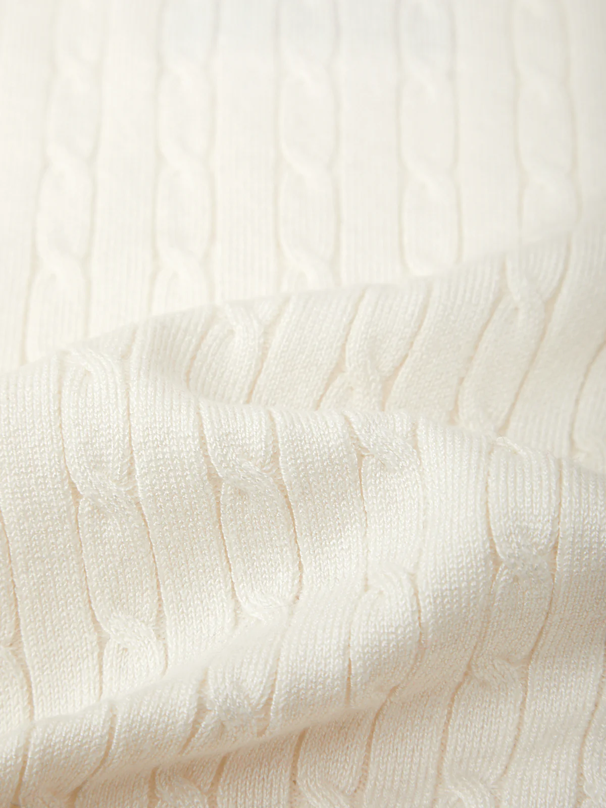 Audra: Cropped Cable-Knit Cardigan - Image 5