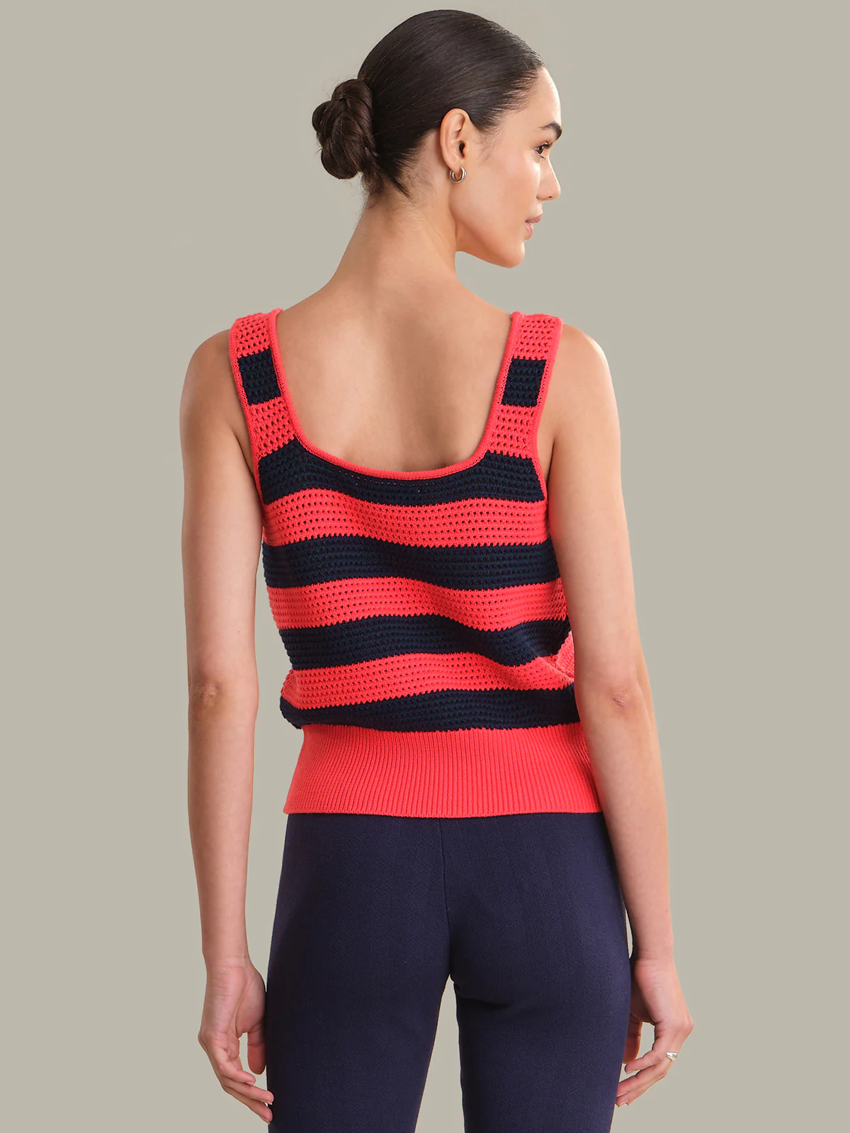 Blake: Square Neck Crochet Tank - Image 3