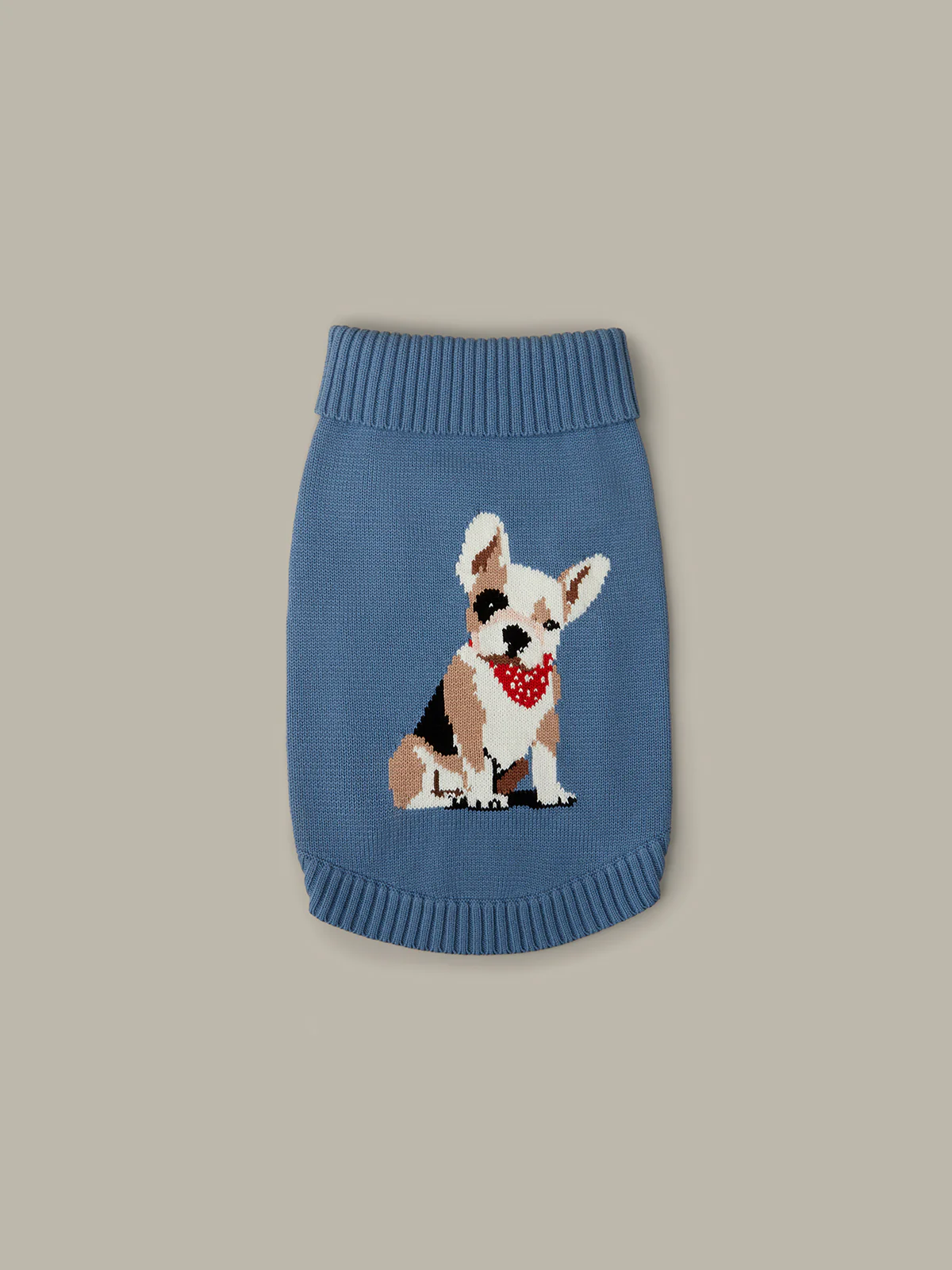 Boston Terrier Cotton Dog Sweater - Image 2
