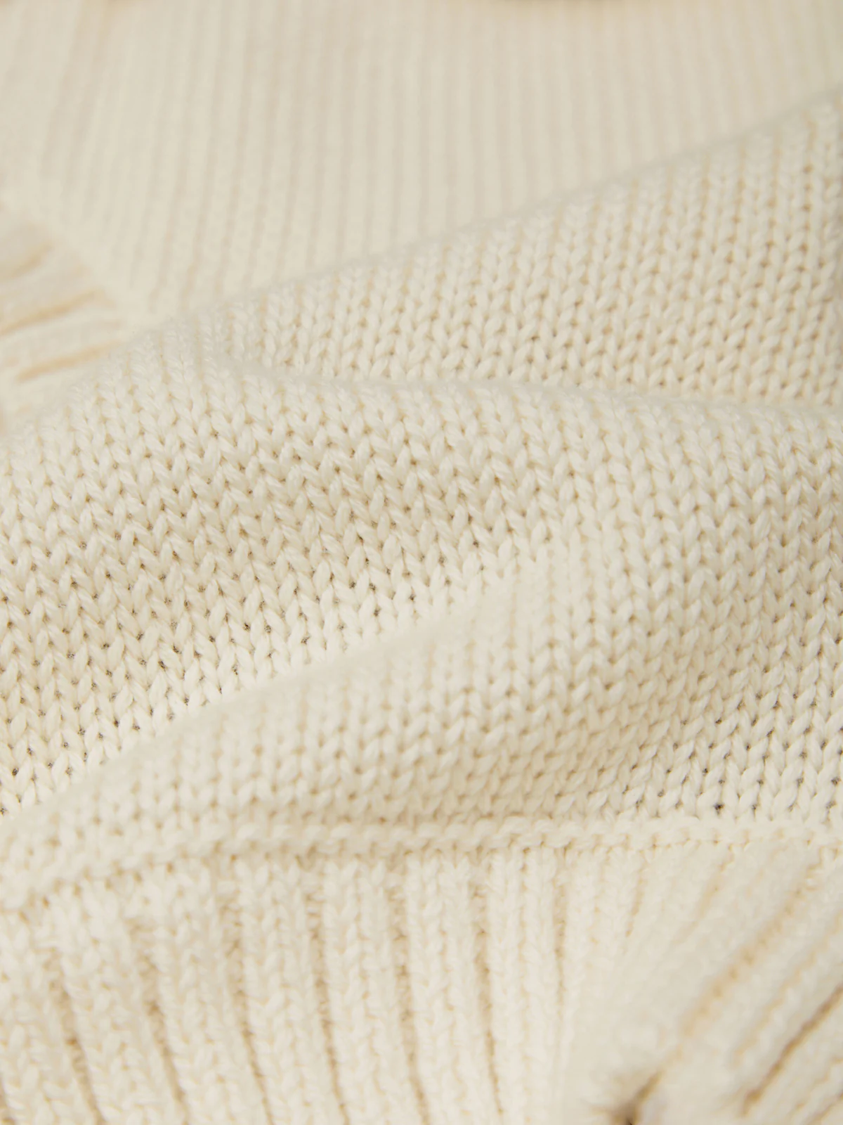 Frenchie Intarsia Cotton Dog Sweater - Image 5