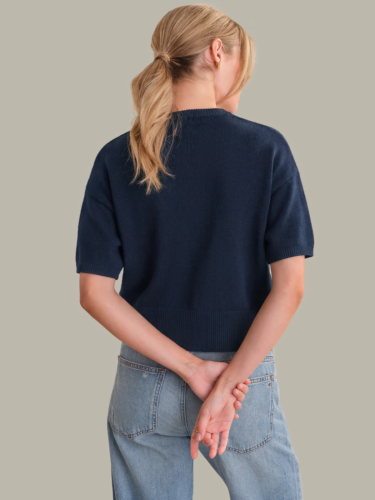 Bria: Cotton Colorblock Pullover - Image 3