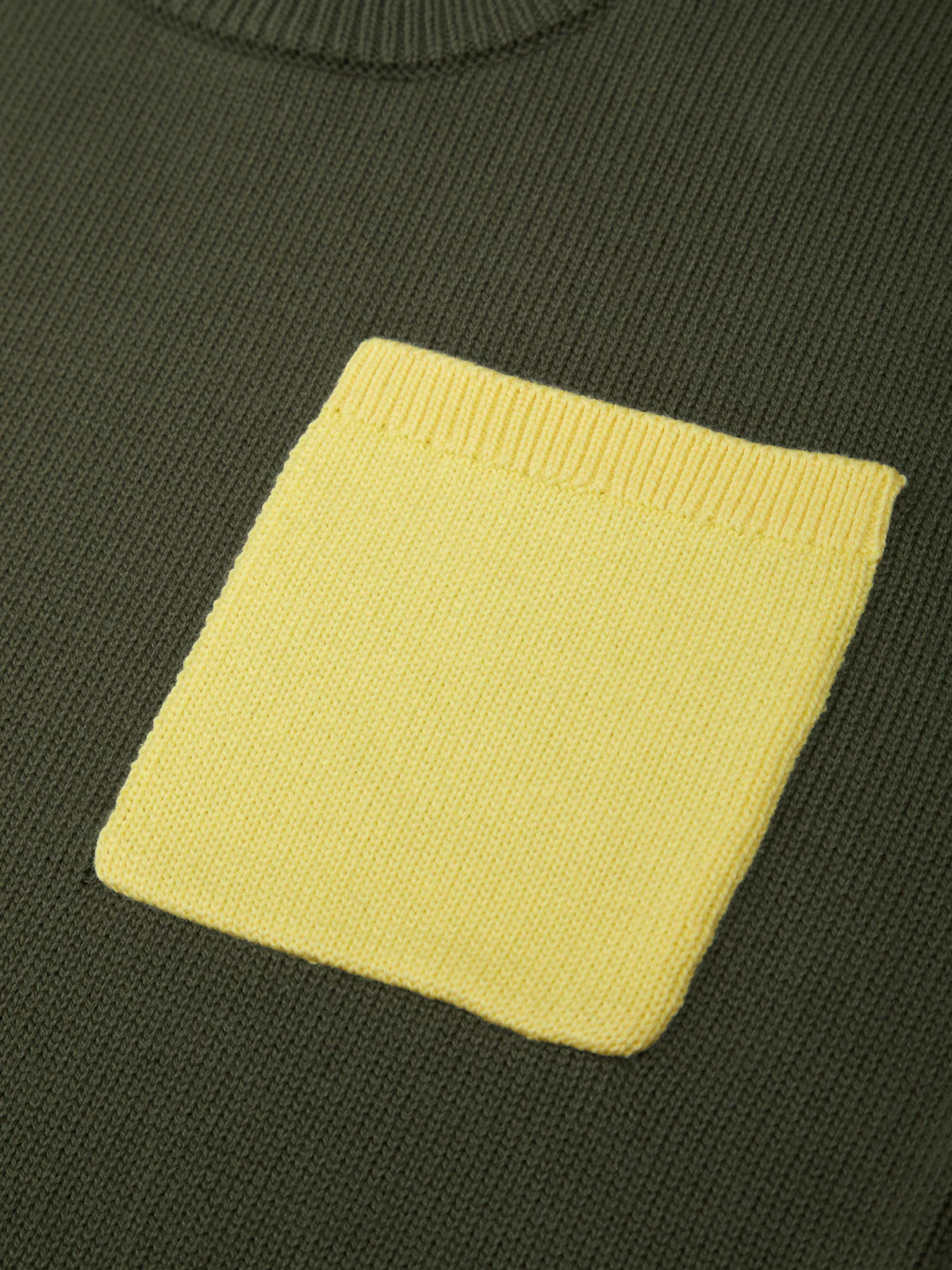 Bria: Cotton Colorblock Pullover - Image 4