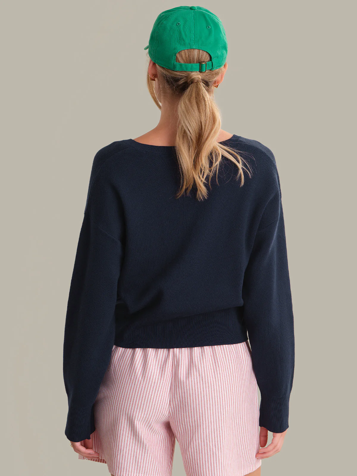 Callen: Contrast Henley Pullover - Image 3