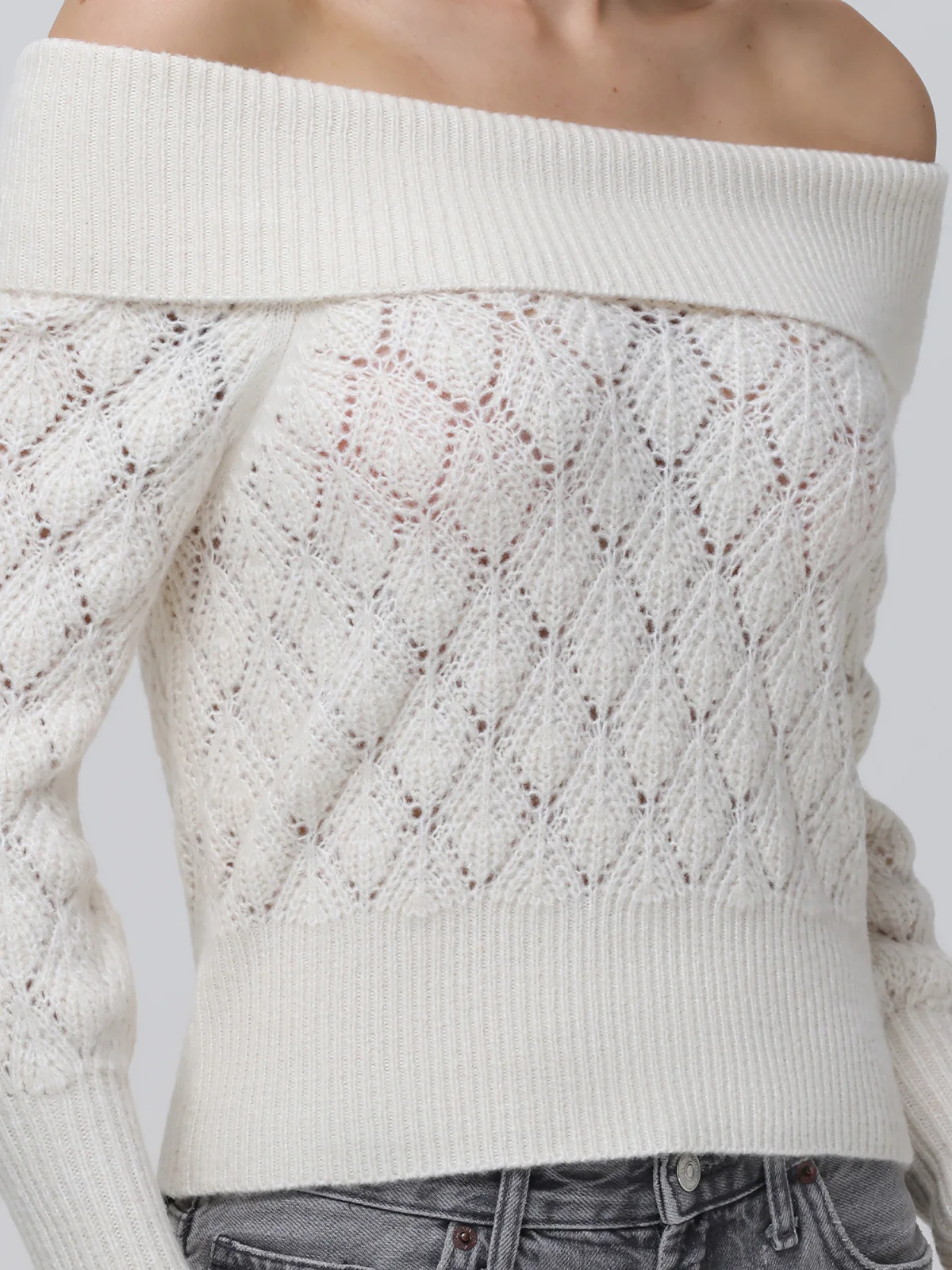 Camila: Off The Shoulder Sweater - Image 5