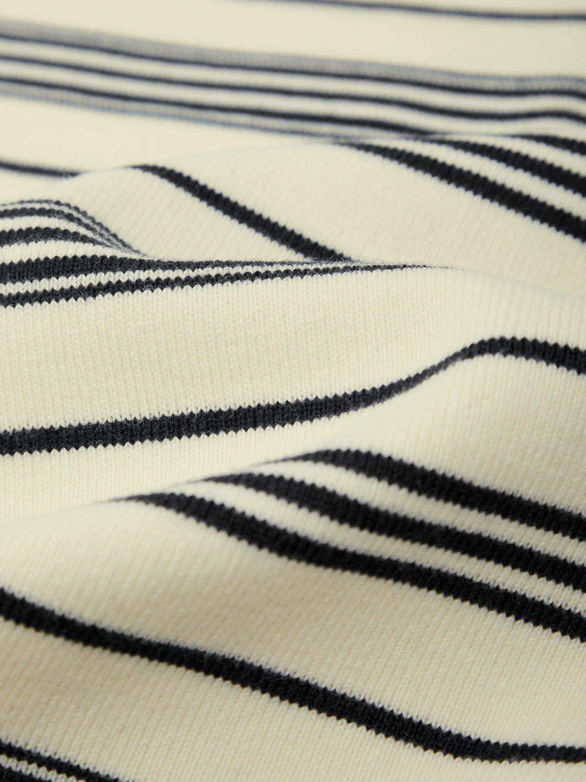 Cara: Striped Henley Pullover - Image 6