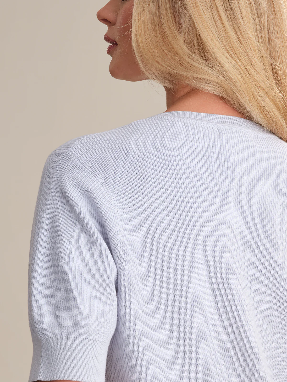 Carlota: Puff Sleeve Cotton Top - Image 4