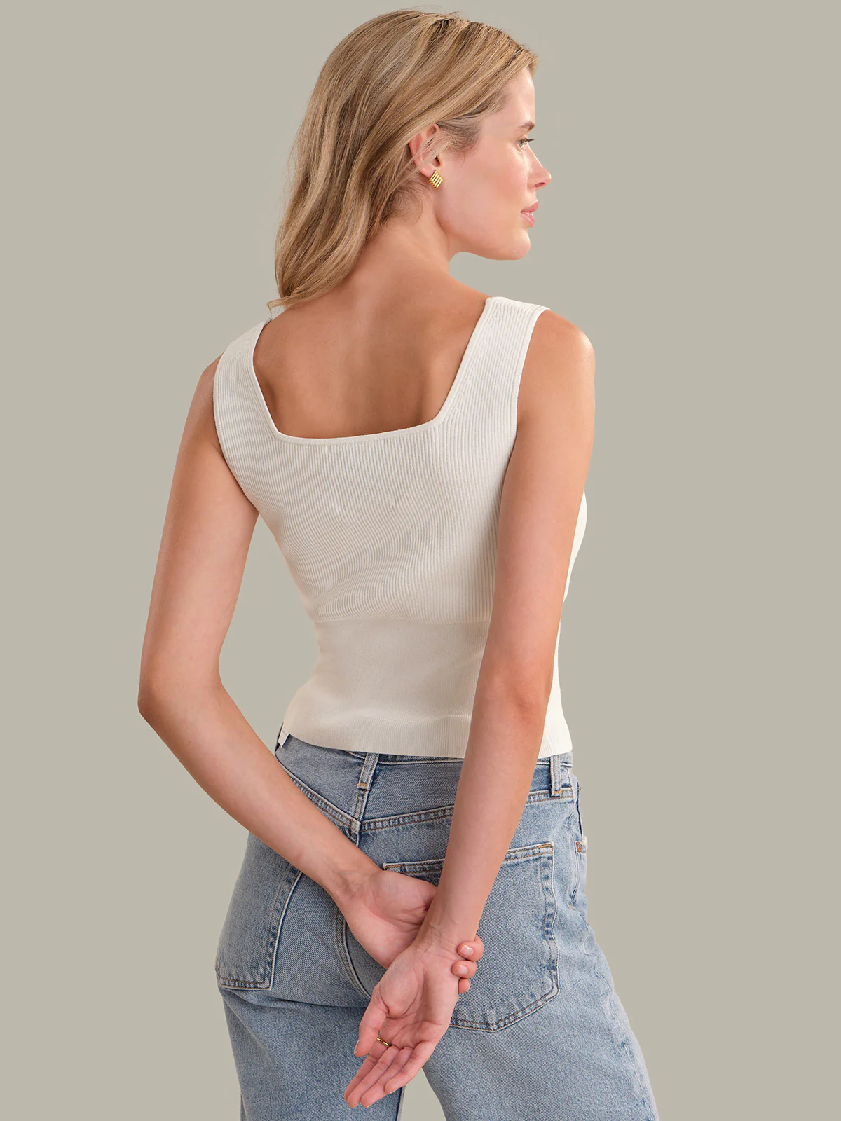 Carrie: Ribbed Tank - Image 3