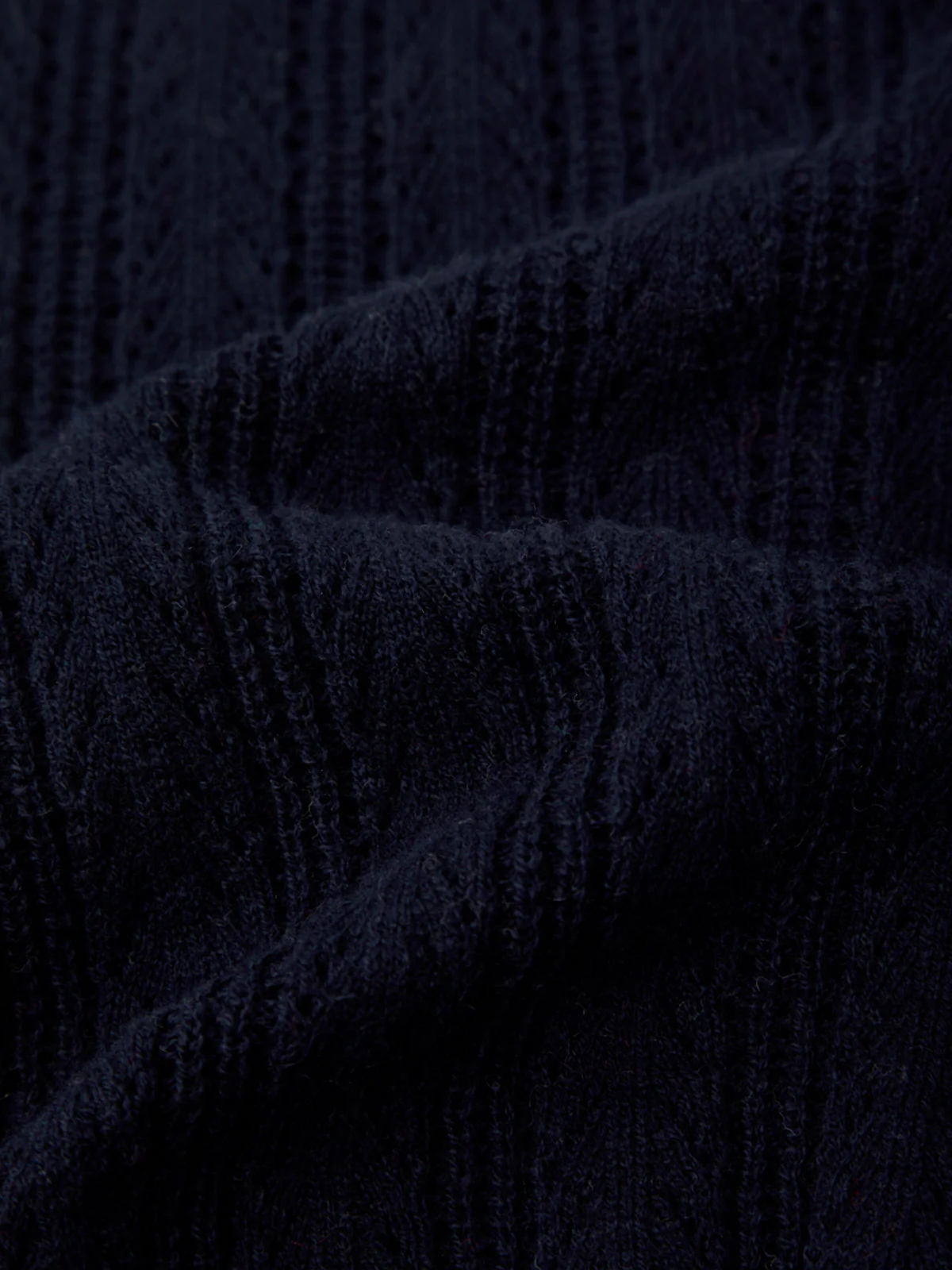 Cassia: Pointelle Knit Polo - Image 5