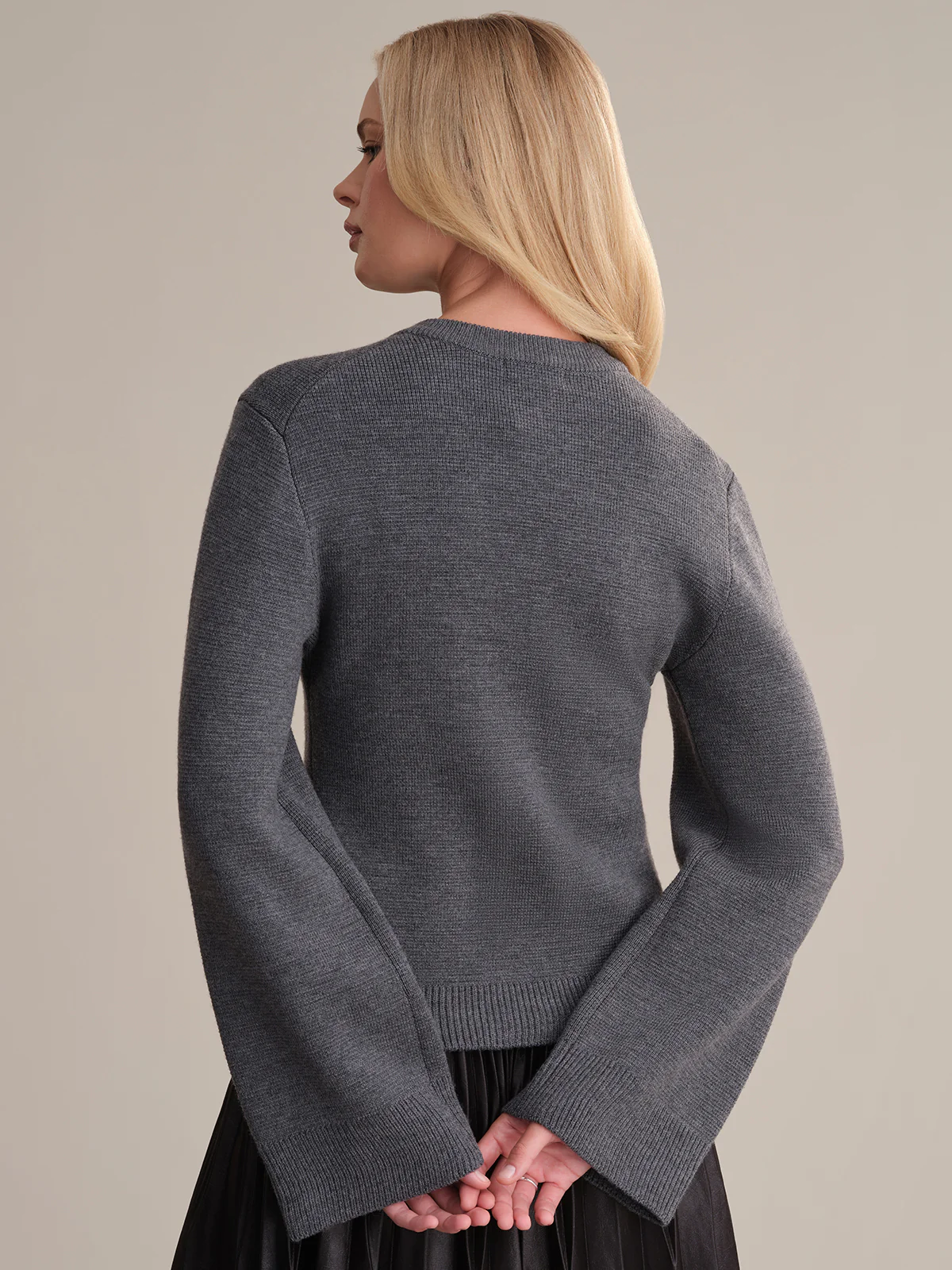 Catherine: Wool Cardigan - Image 3