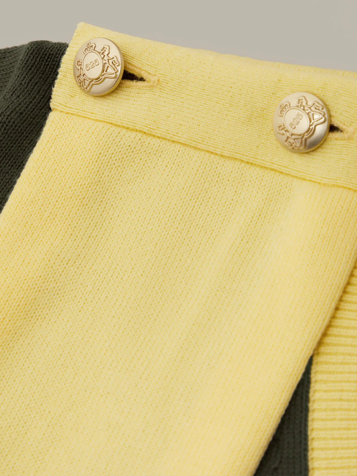 Cerise: Cotton Shawl V-Neck Pullover - Image 5