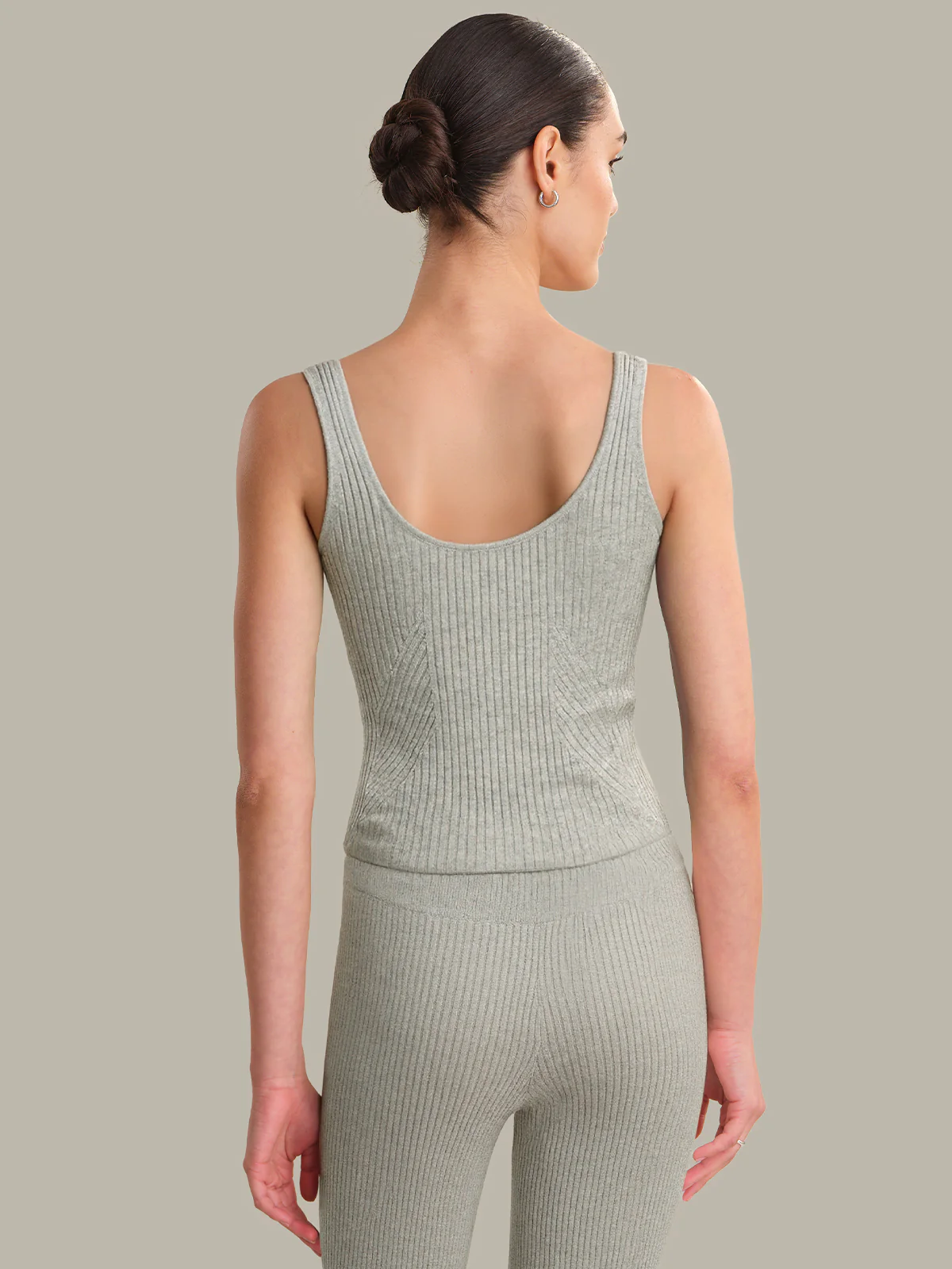 Clarissa: Ribbed Lounge Tank - Image 3