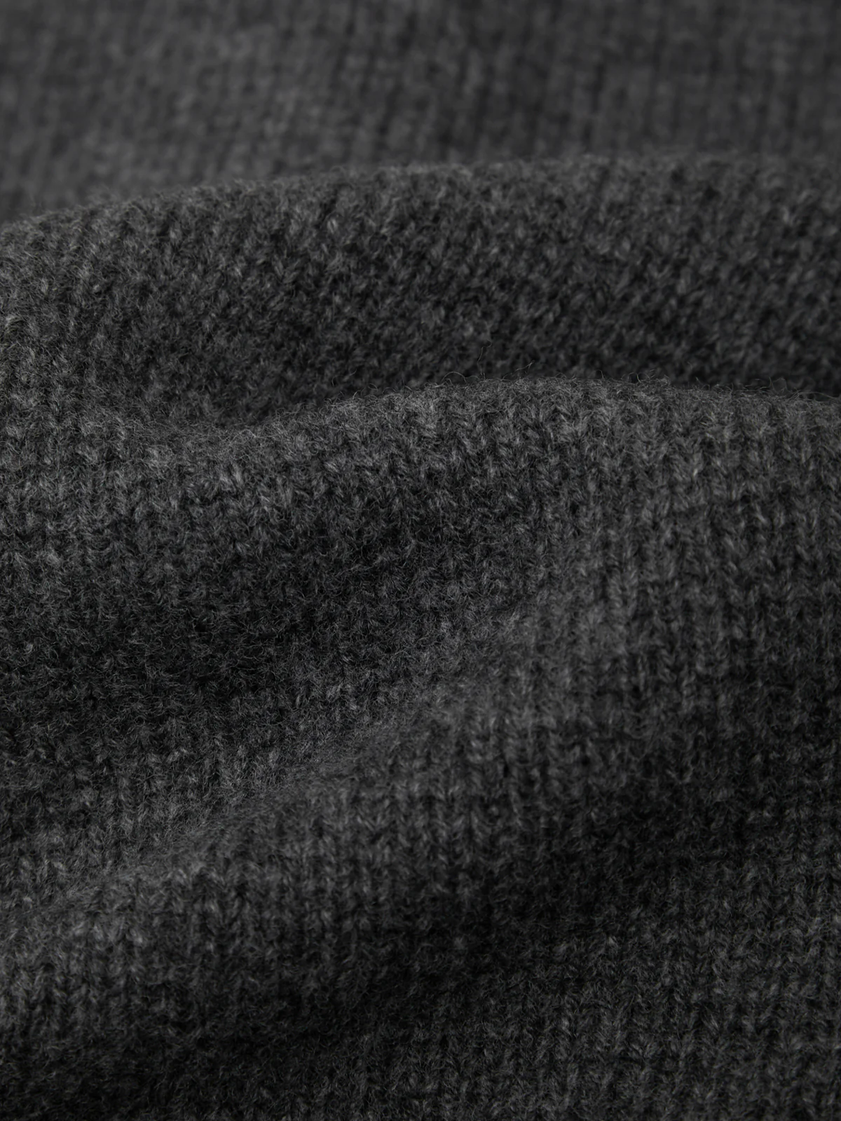 Classic Wool Crewneck Cardigan - Image 5