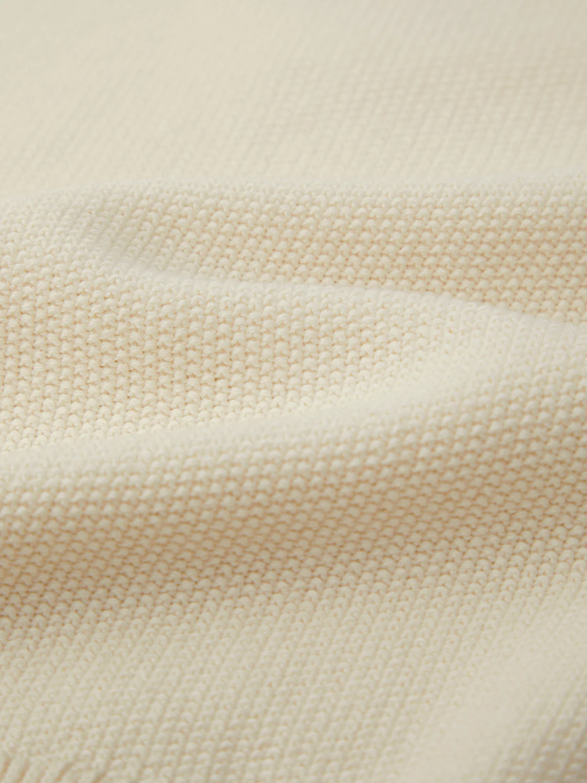 Vita: Contrast Trim Cotton Pullover - Image 5