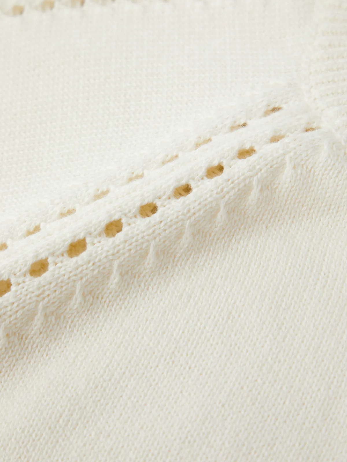 Melody: Cotton Button Down Cardigan - Image 6