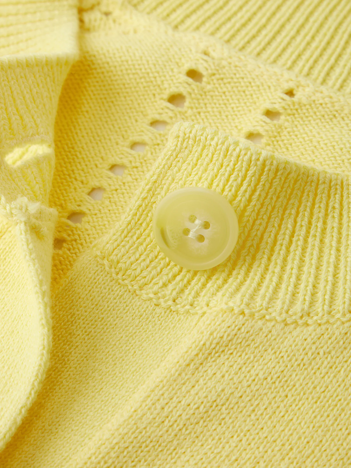 Melody: Cotton Button Down Cardigan - Image 4