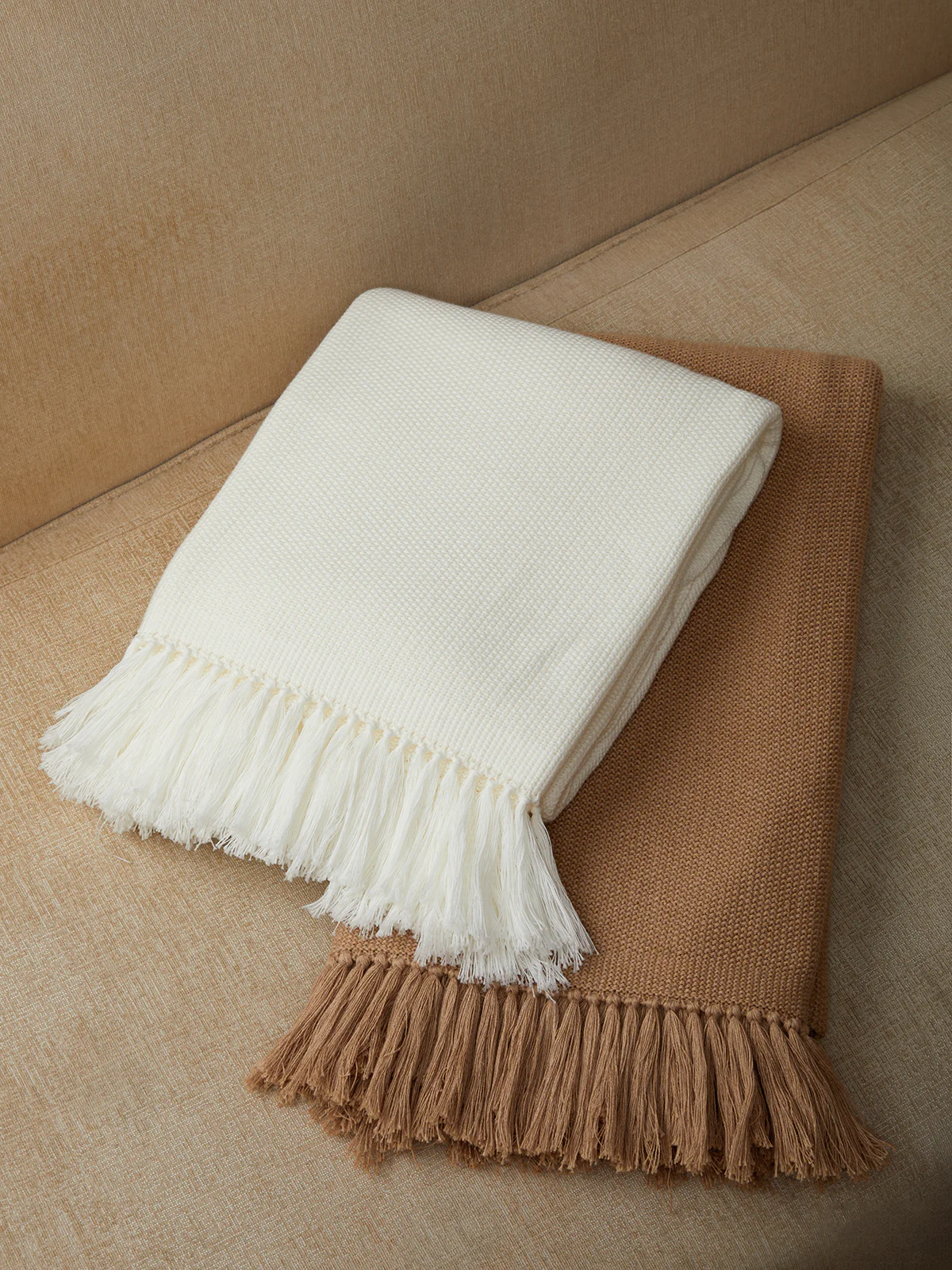 Cotton Throw Blanket - Image 4