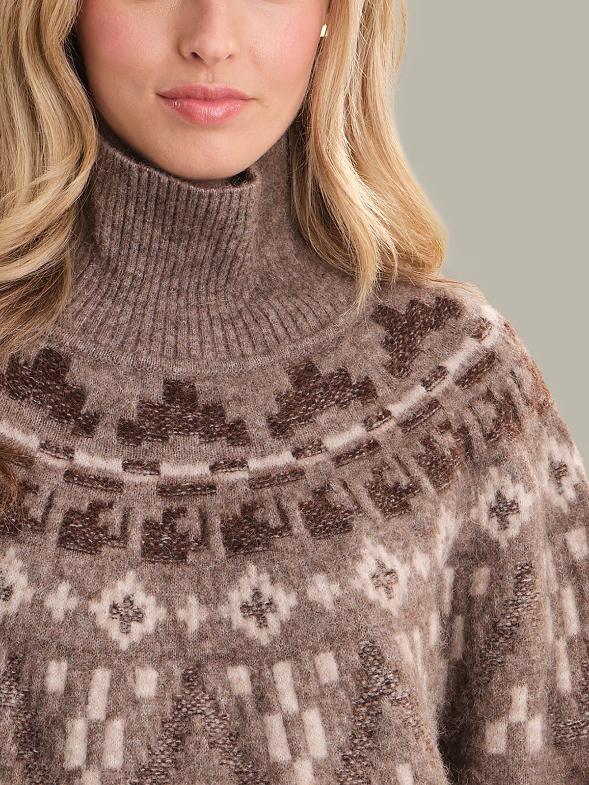 Dakota: Fair Isle Alpaca Sweater - Image 4