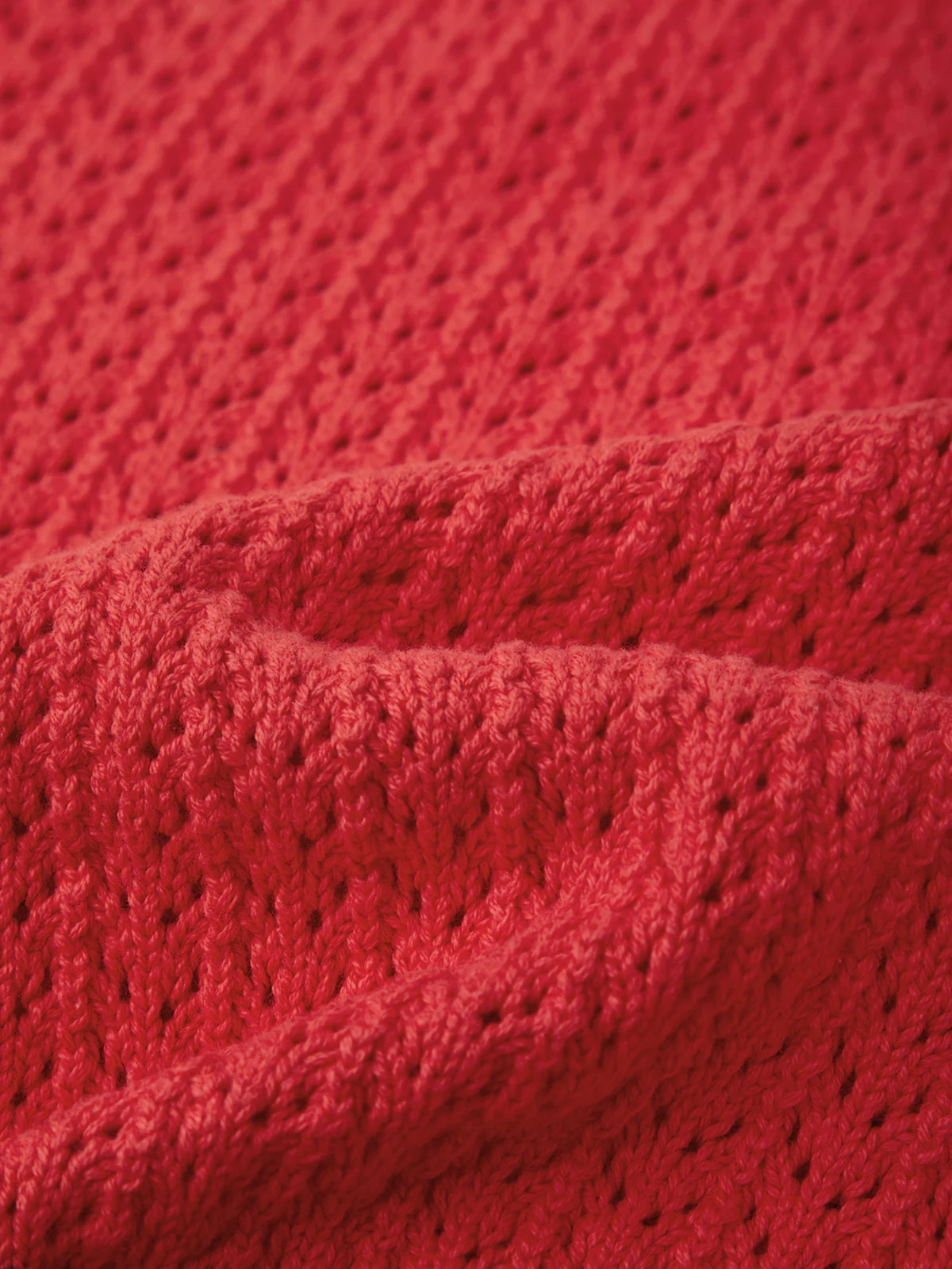 Dania: Pointelle Polo Pullover - Image 5
