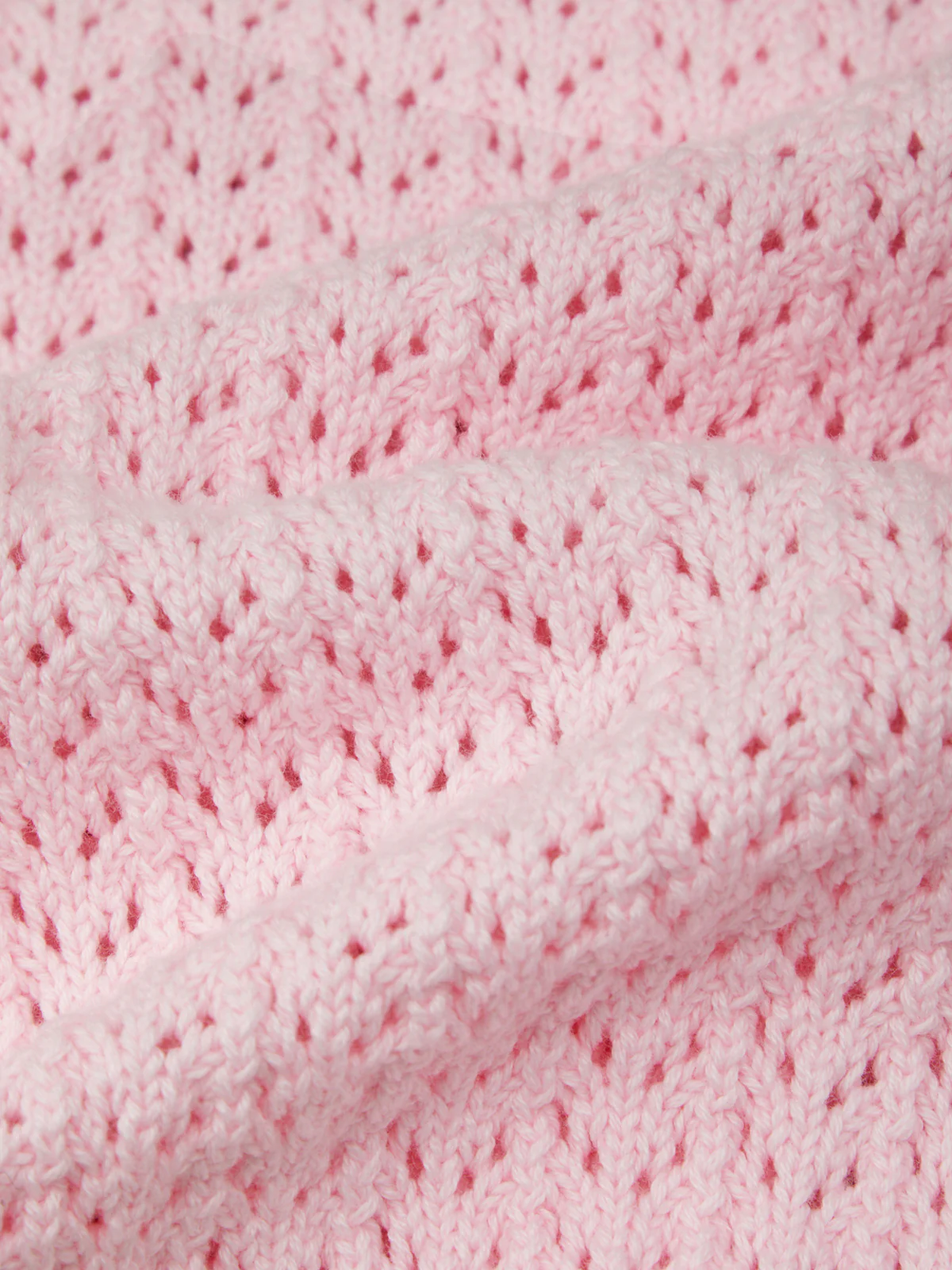 Dania: Pointelle Polo Pullover - Image 5