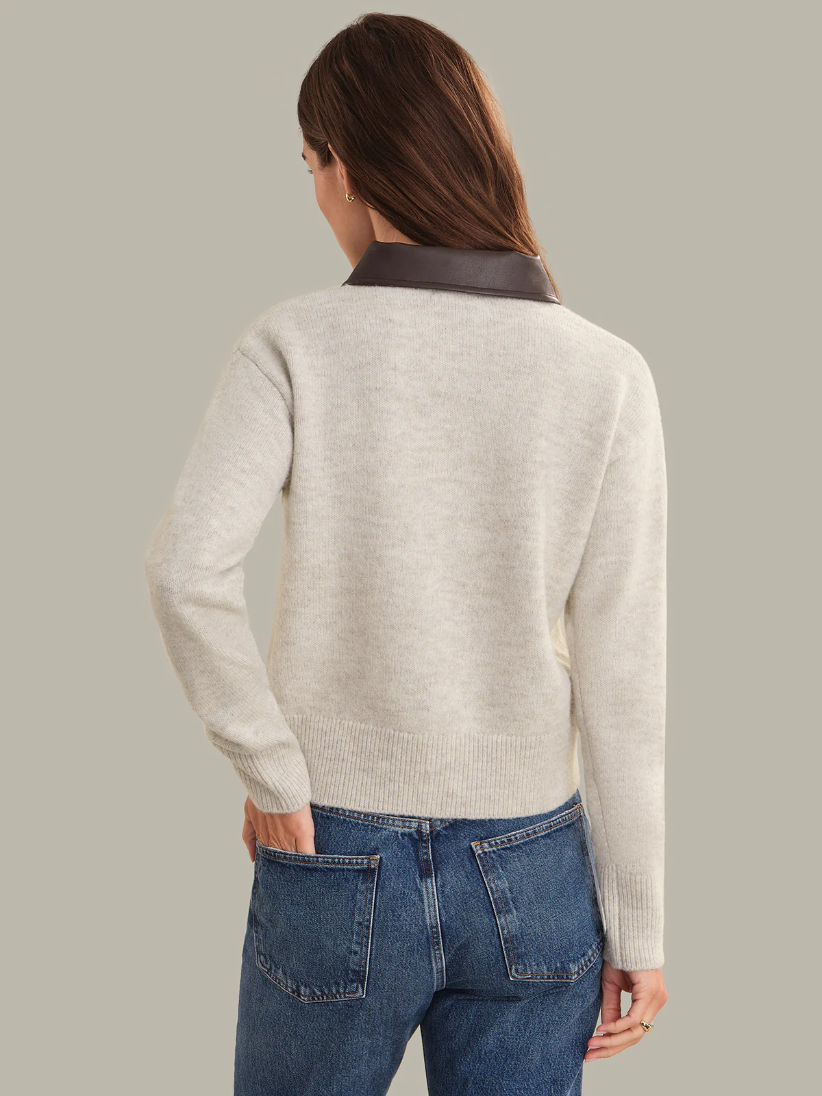 Delaney: Collared Cardigan - Image 3