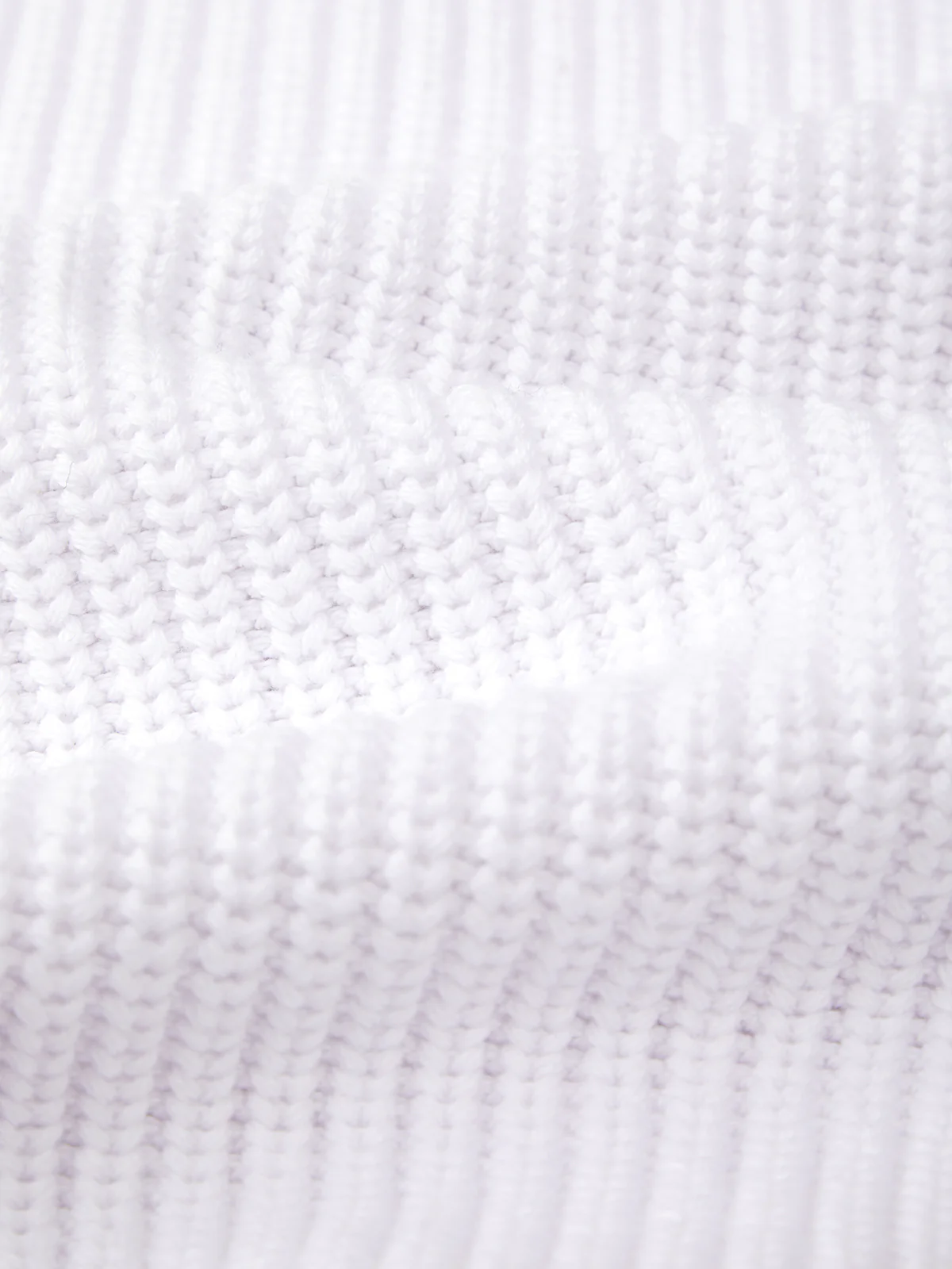 Demi: Contrast Tipping Cable Tank - Image 6
