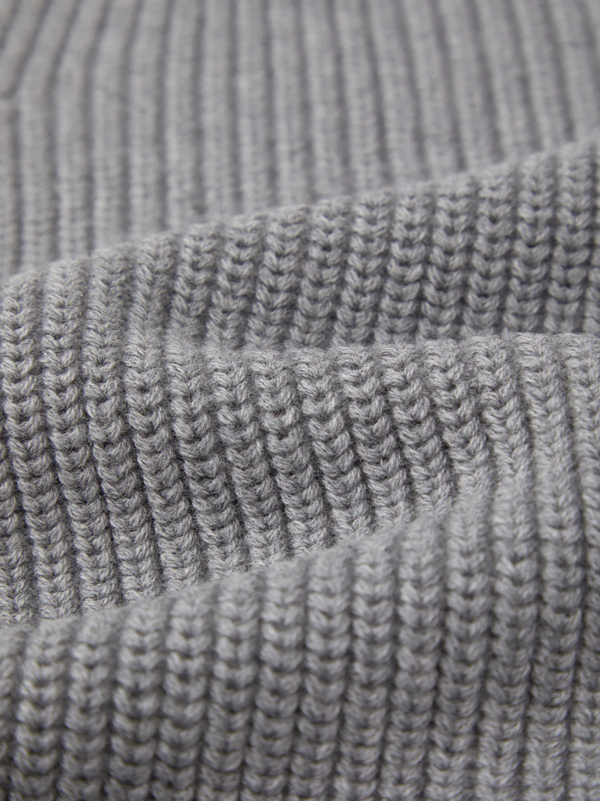Emma: Crewneck Shaker Stitch Cotton Sweater - Image 5