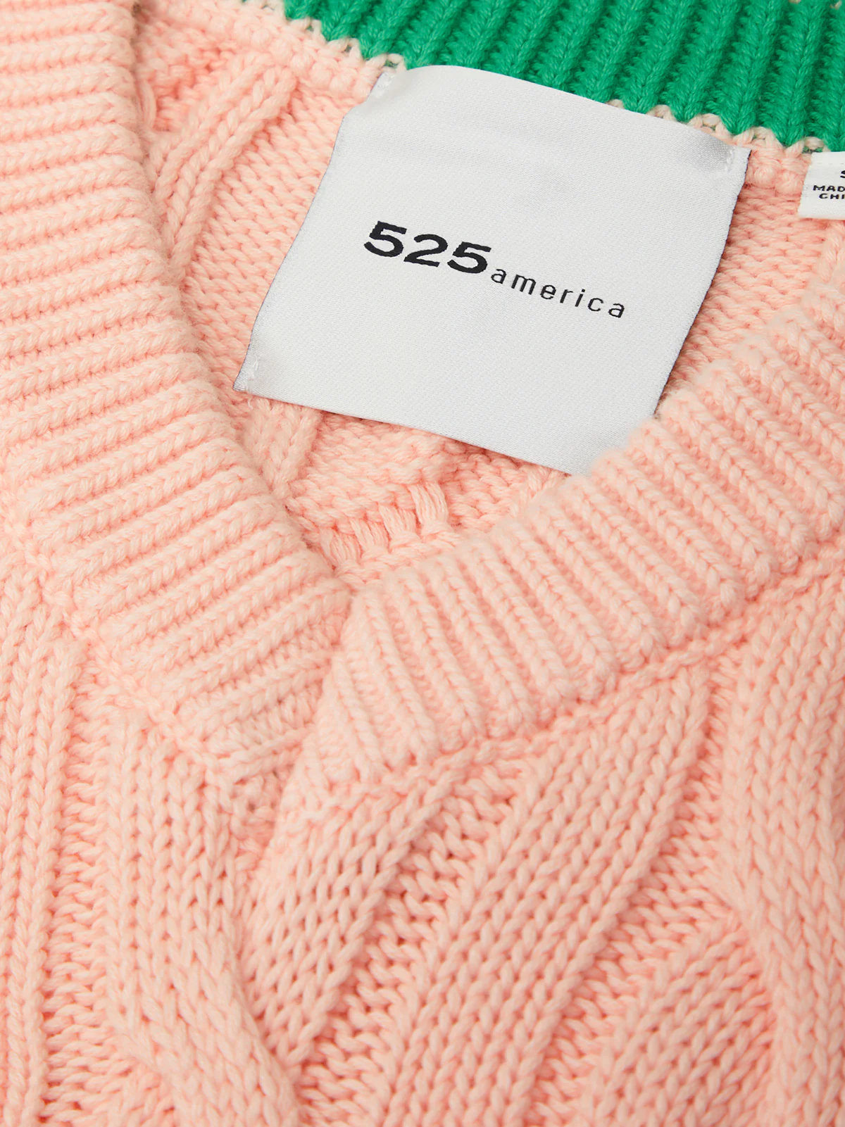 Devon: Cable Knit Sweater Vest - Image 5
