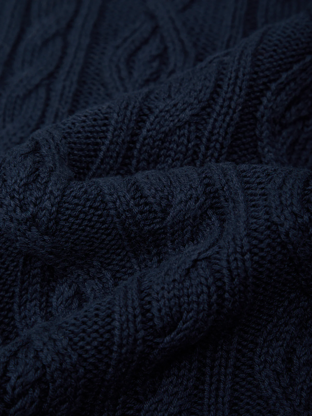 Eleanor: Cable Knit Cotton Crewneck - Image 5