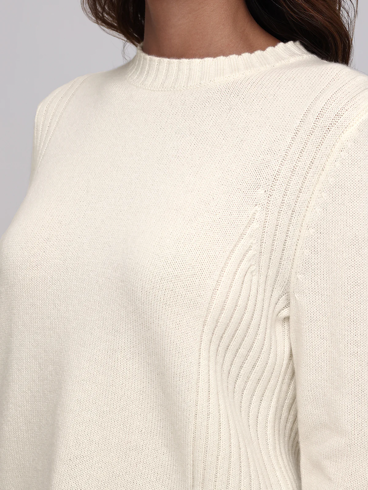 Ellie: 100% Cashmere Crewneck Sweater - Image 8