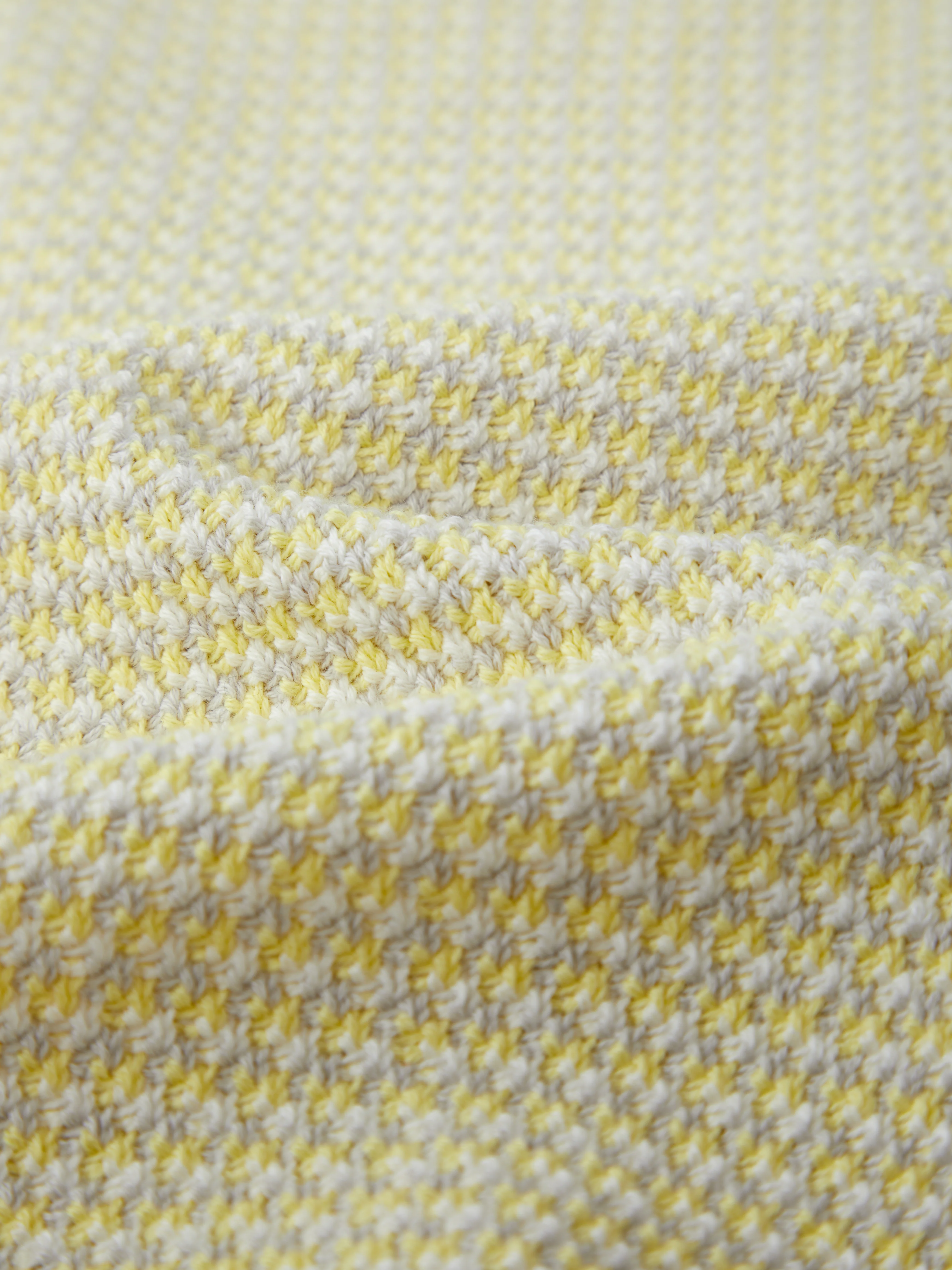 Ely: Puff Sleeve Cotton Cardigan - Image 4