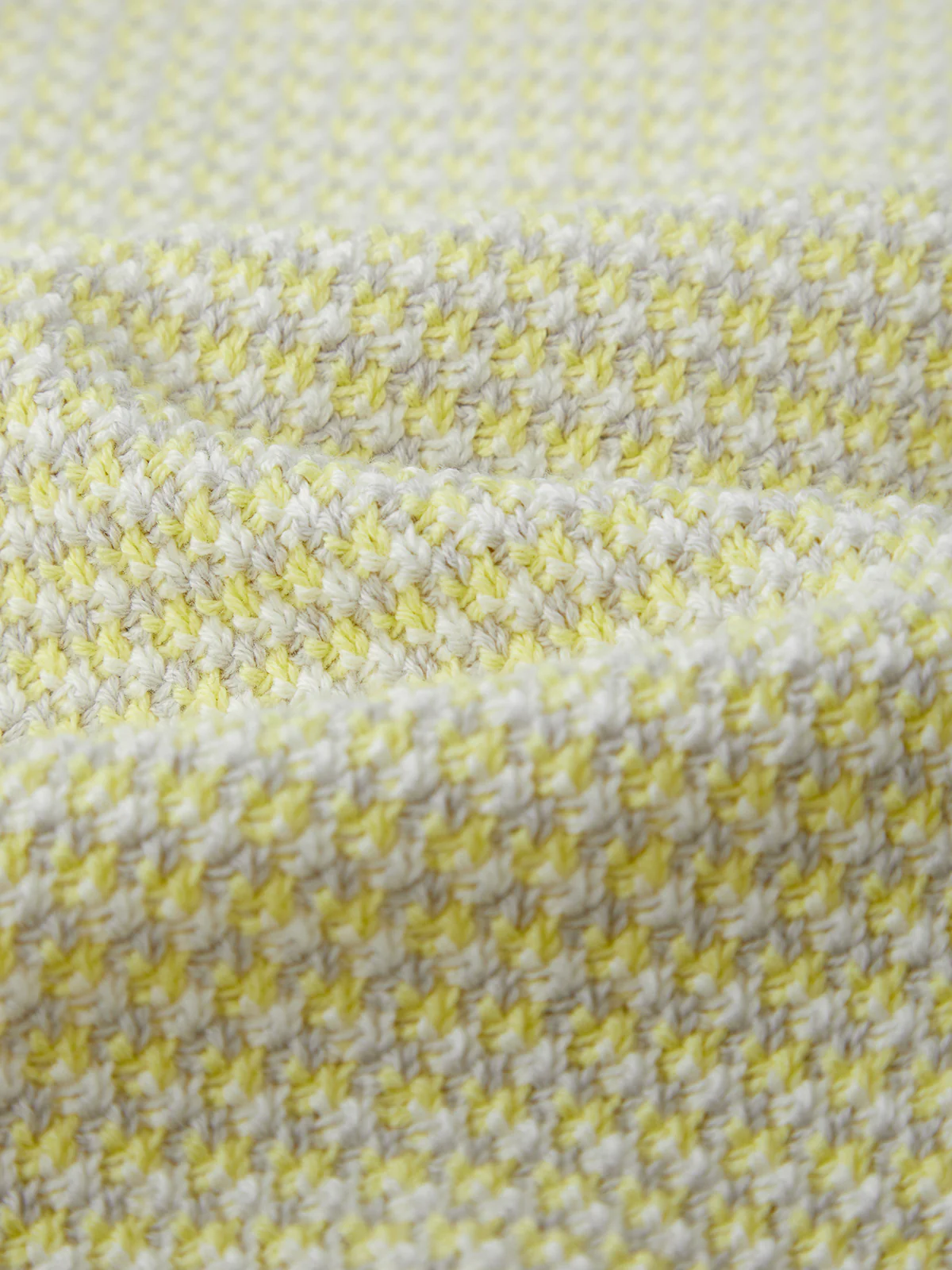 Ely: Puff Sleeve Cotton Cardigan - Image 5
