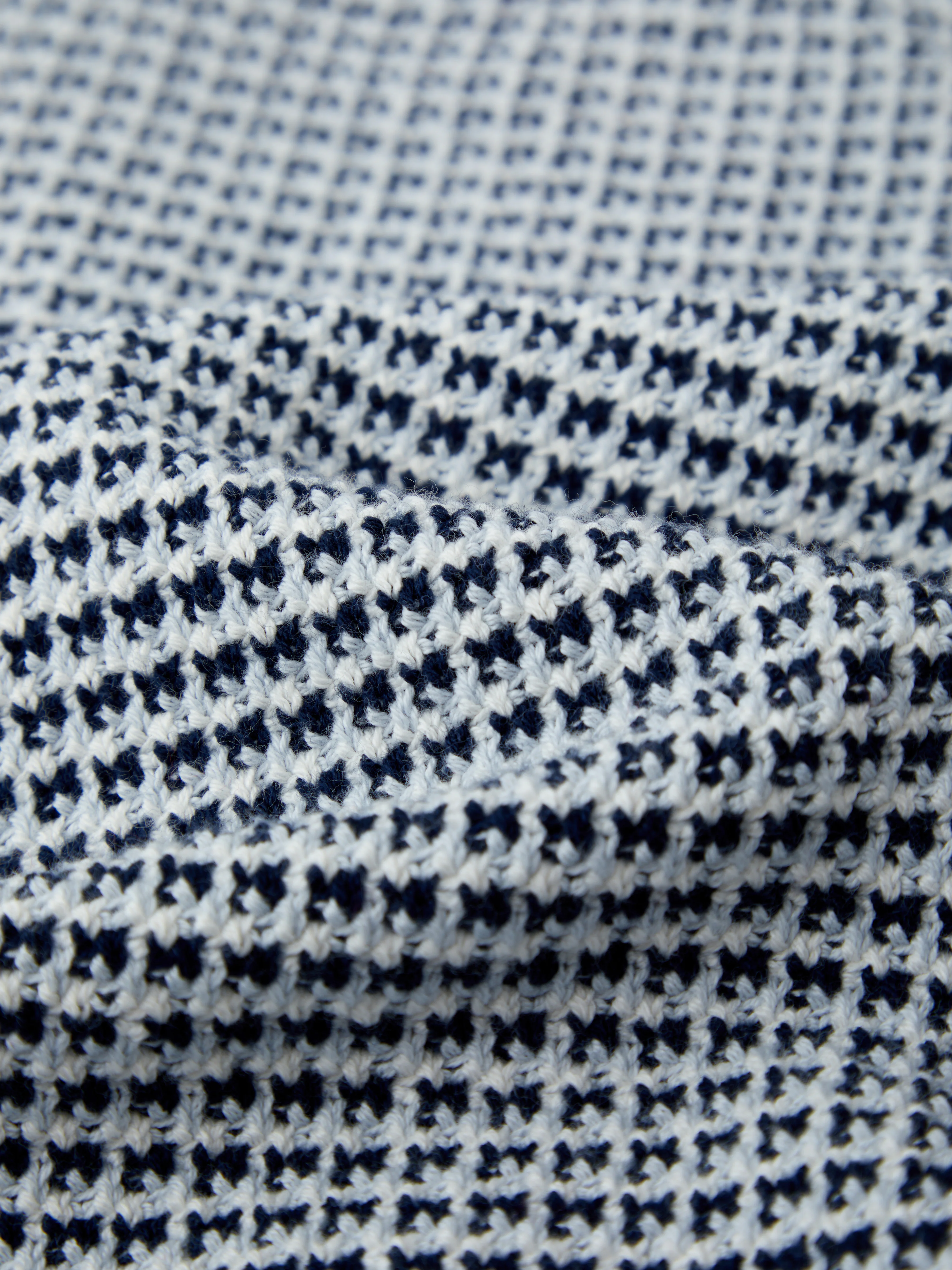 Ely: Puff Sleeve Cotton Cardigan - Image 4