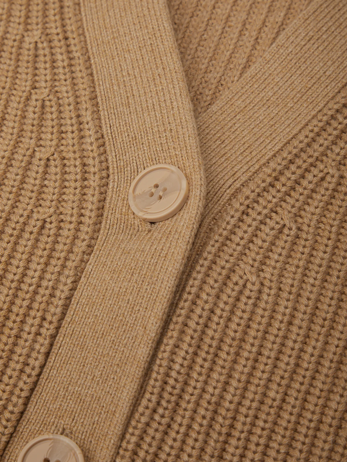 Emilia: Cotton Cocoon Cardigan - Image 4