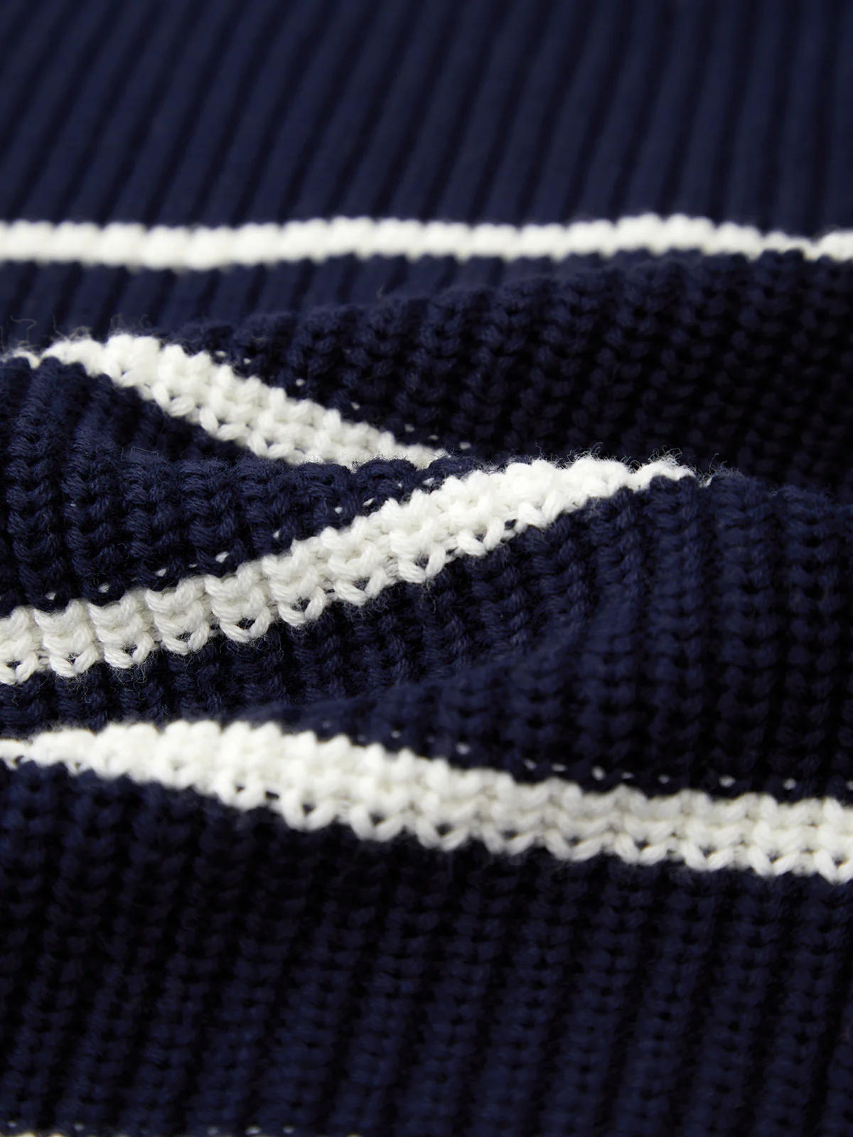 Emilia: Stripe Cotton Cocoon Cardigan - Image 5
