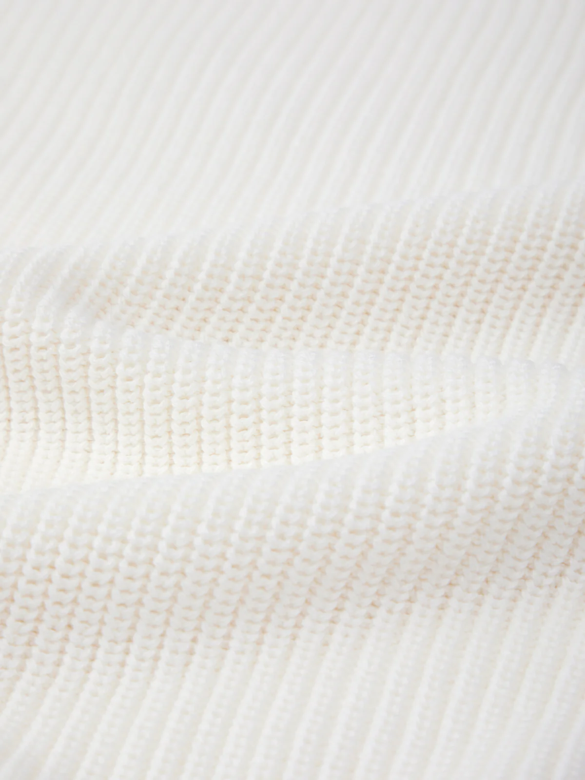 Emma: Crewneck Shaker Stitch Cotton Sweater - Image 5