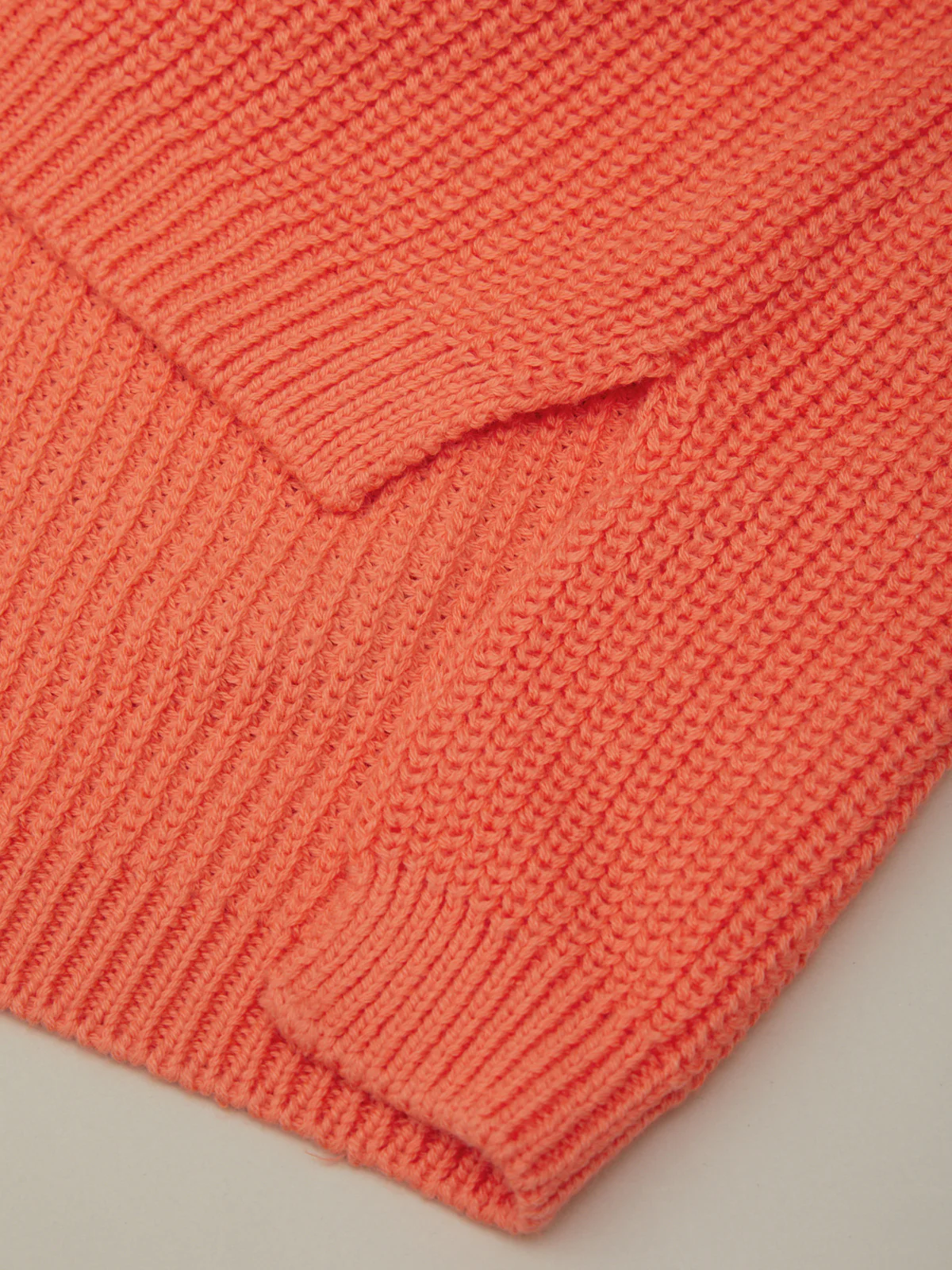 Emma: Crewneck Shaker Stitch Cotton Sweater - Image 4