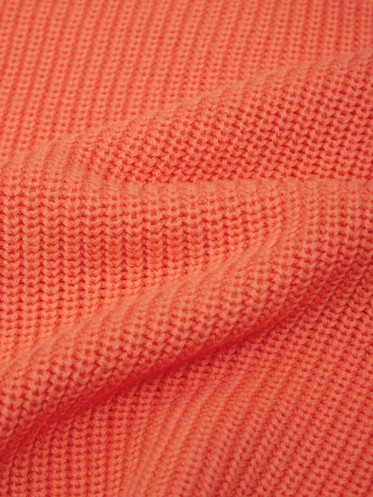Emma: Crewneck Shaker Stitch Cotton Sweater - Image 5