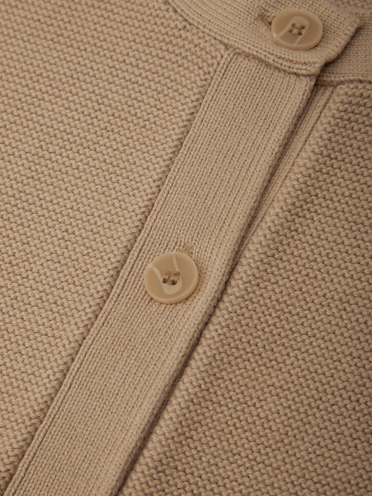 Emy: Crewneck Cotton Cardigan - Image 4