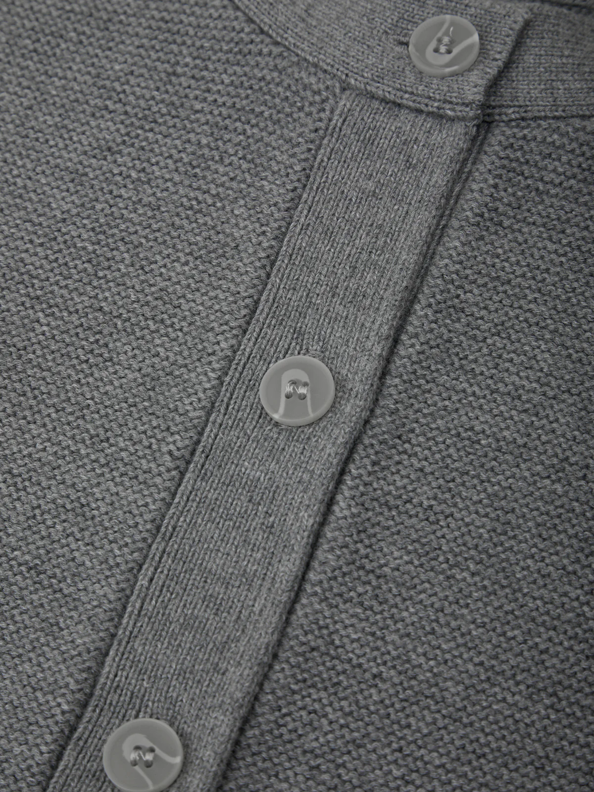 Emy: Crewneck Cotton Cardigan - Image 4