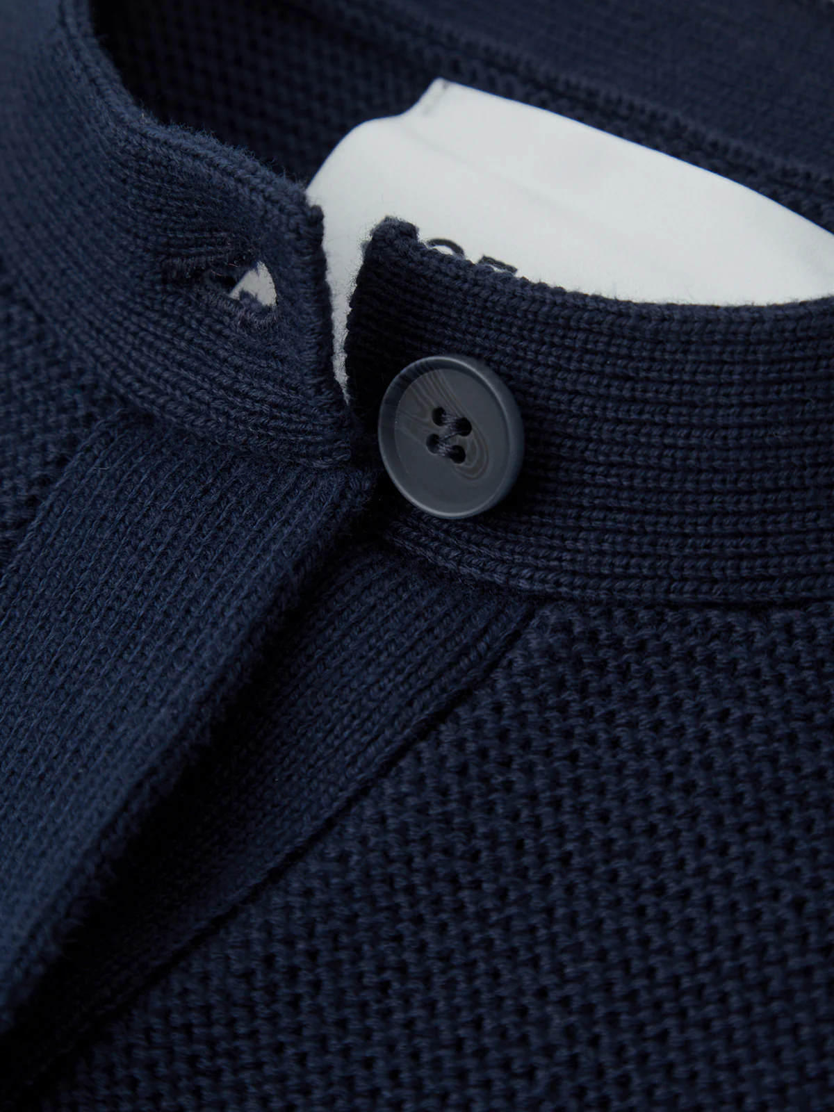 Emy: Crewneck Cotton Cardigan - Image 4